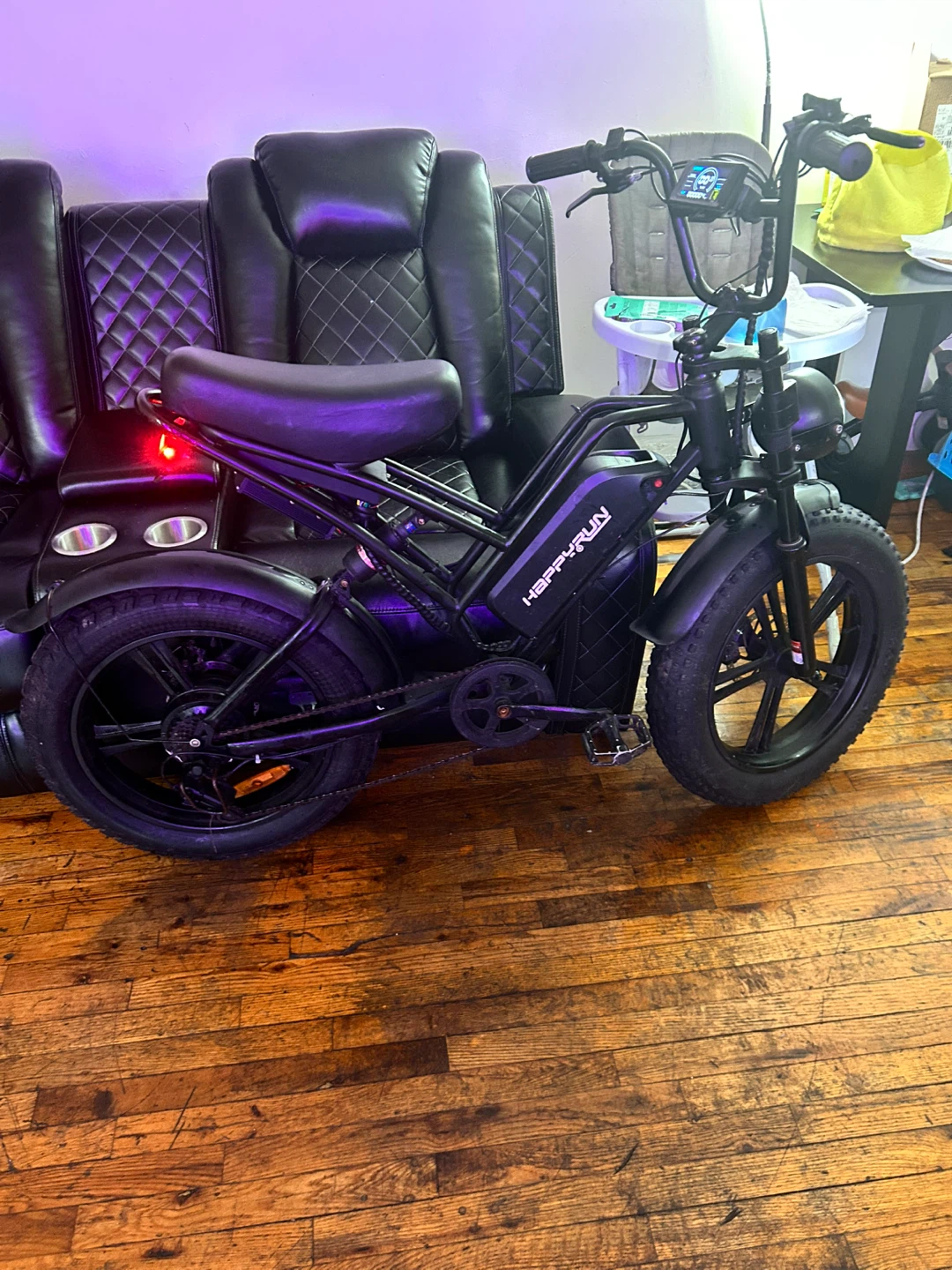 HAPPYRUN Electric Bike - Black - photo 2