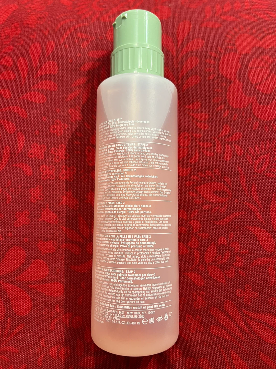 Full Size Clinique Clarifying Lotion 3 Twice a Day Exfoliator - photo 2
