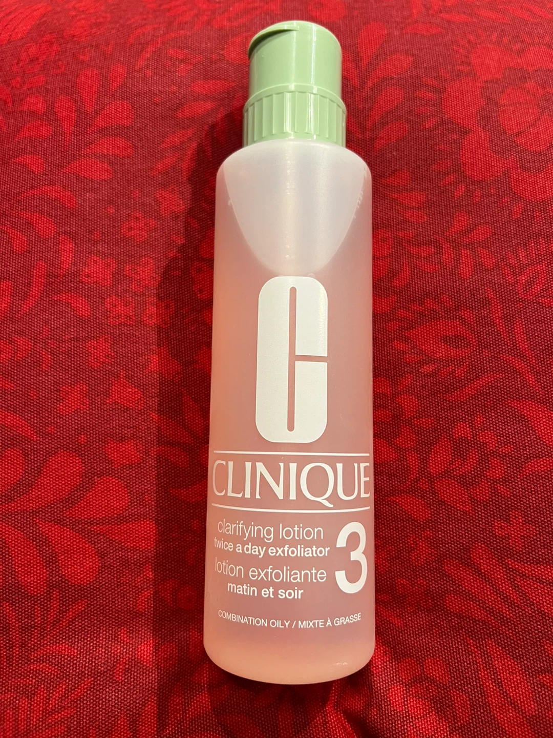 Full Size Clinique Clarifying Lotion 3 Twice a Day Exfoliator