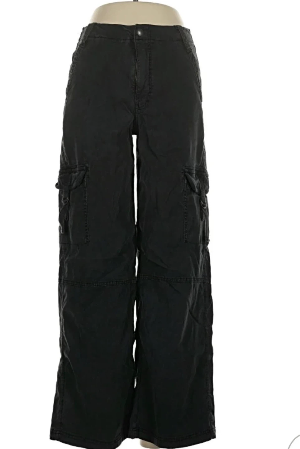American Eagle Cargo Pants - Black