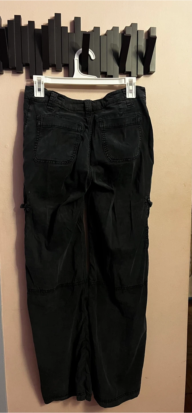 American Eagle Cargo Pants - Black - photo 4