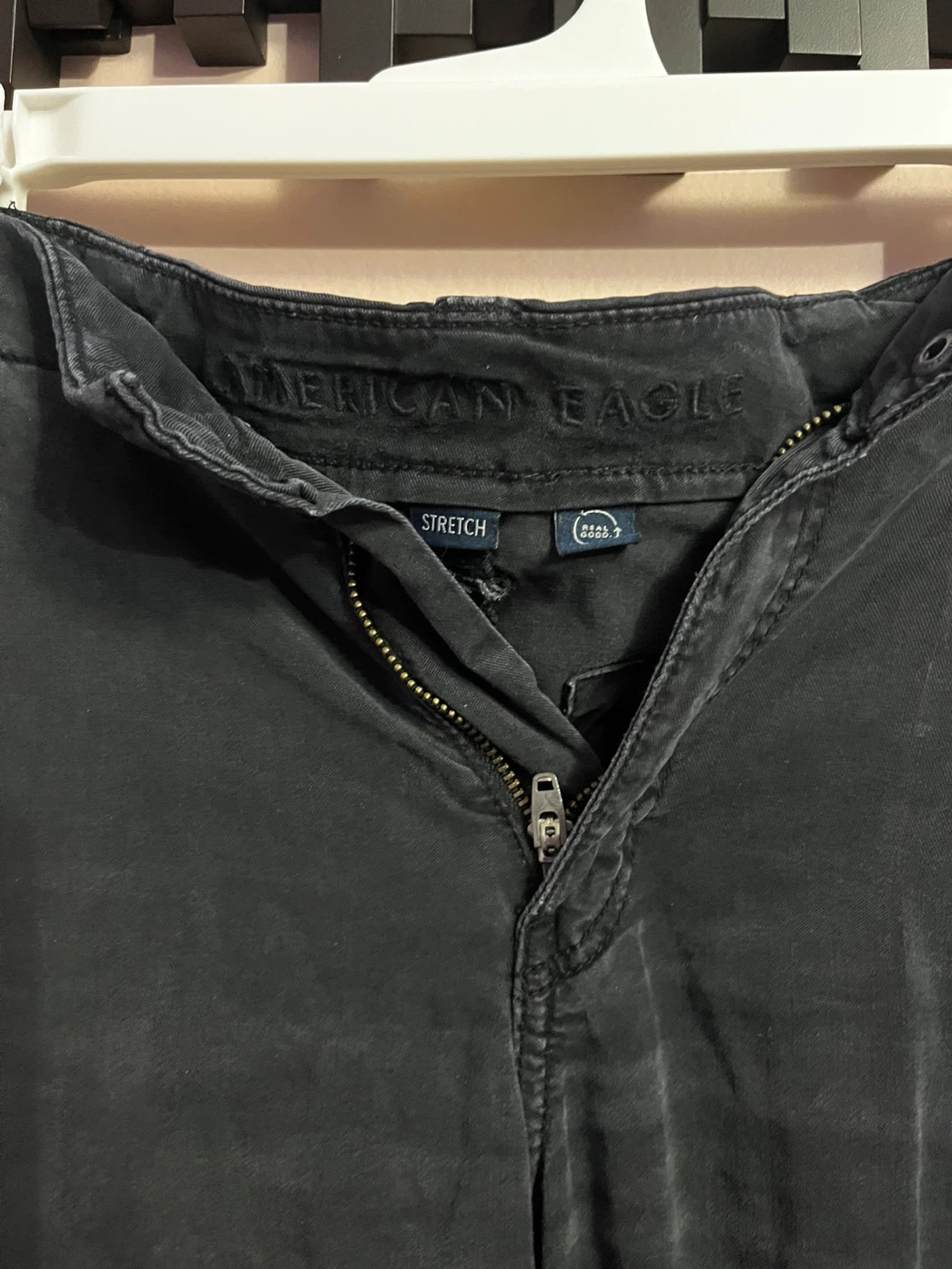 American Eagle Cargo Pants - Black - photo 3