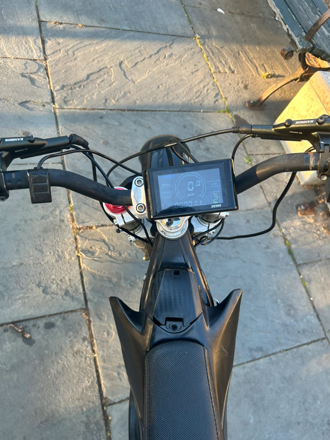 Black Electric Dirt Bike - photo 3
