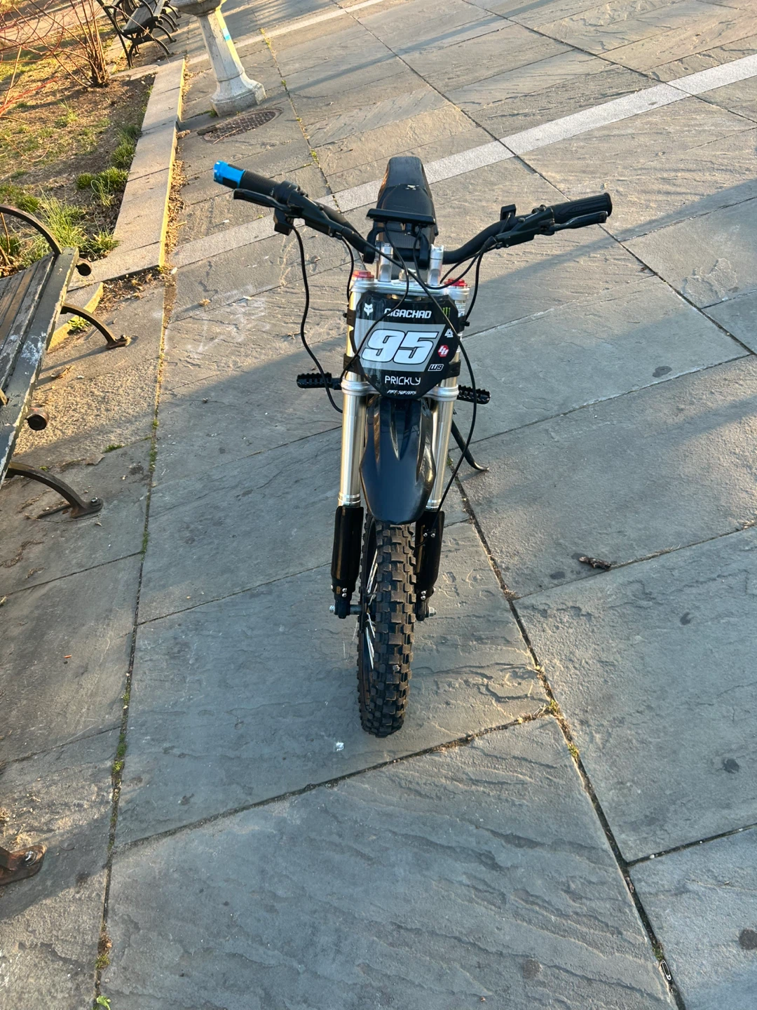 Black Electric Dirt Bike - photo 5