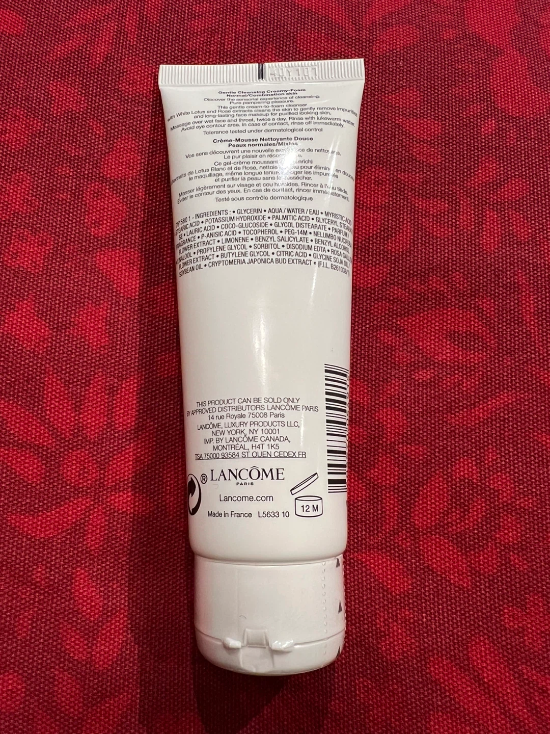 Lancôme Crème Radiance Gentle Cleansing Cream-Foam 125ml - photo 2