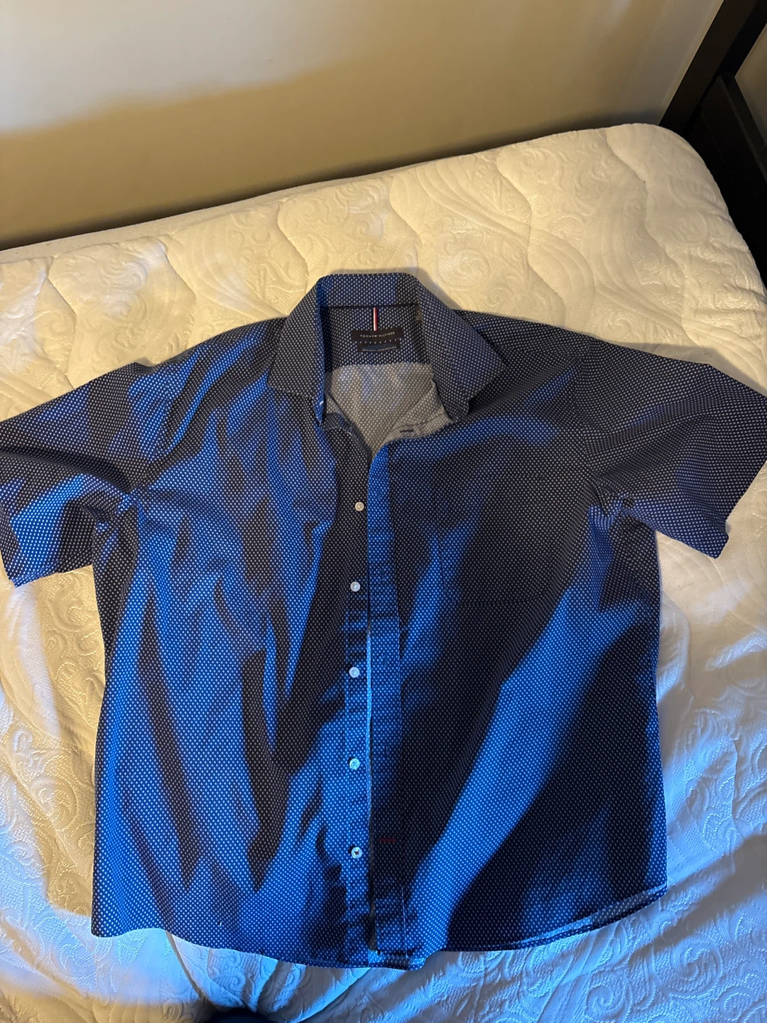 Tommy Hilfiger Short Sleeve Button-Up Shirt