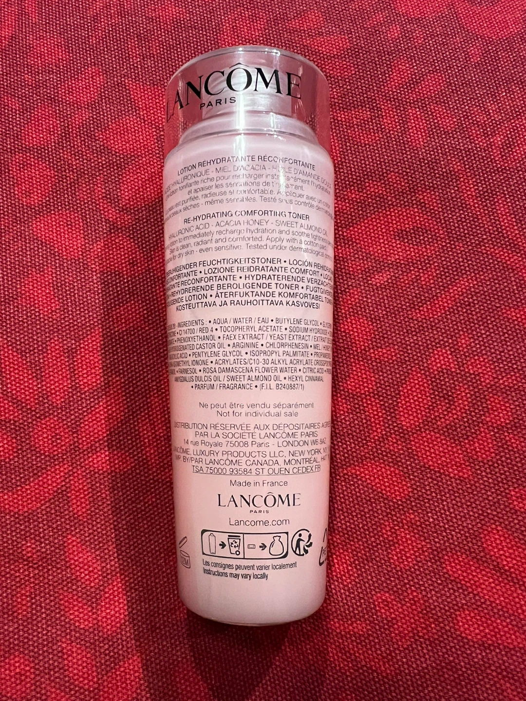 Lancôme Tonique Confort Re-Hydrating Comforting Toner 125ml - photo 2