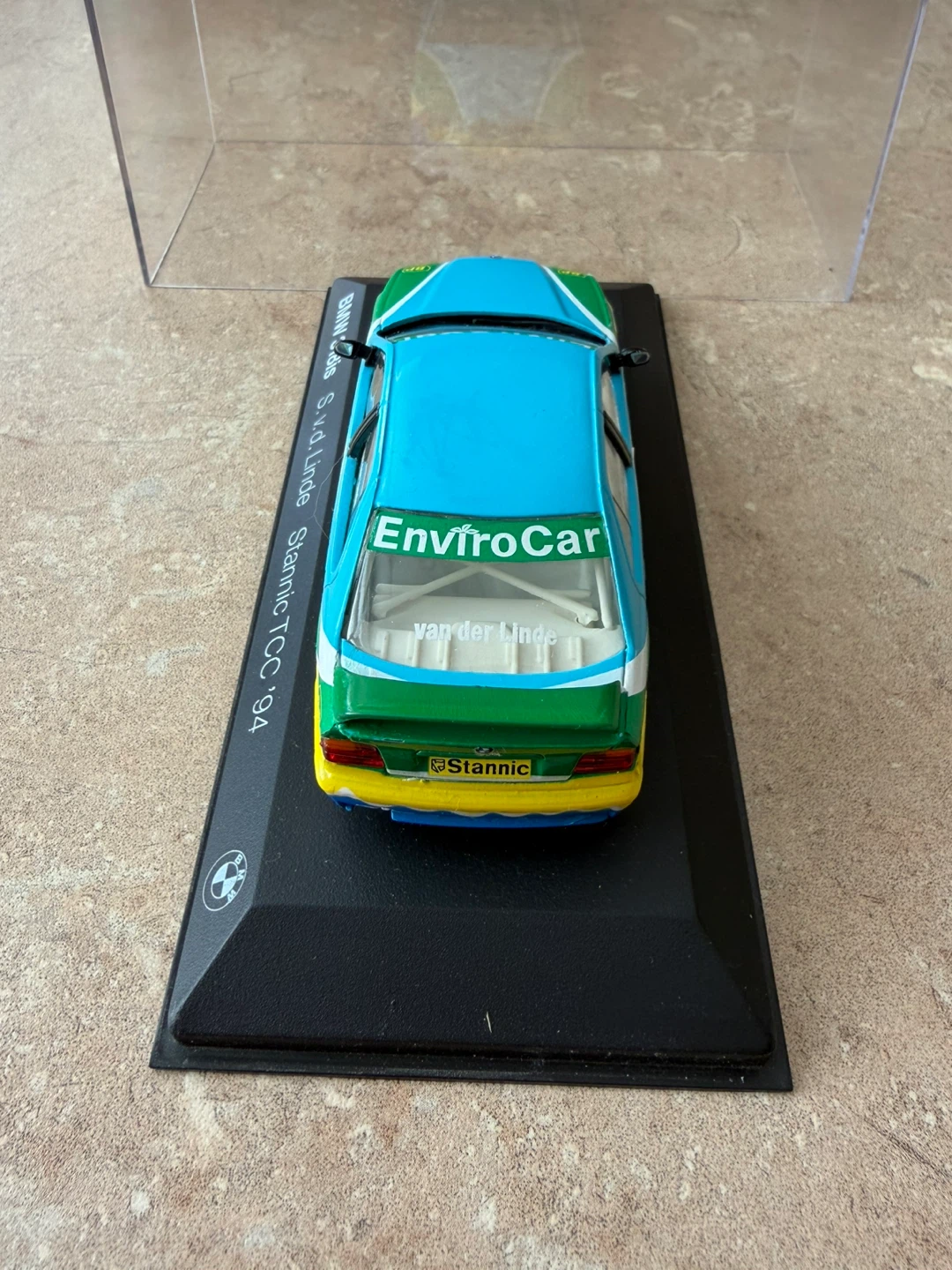 Minichamps BMW 318is S.v.d. Linde Stannic TCC '94 Diecast Model - photo 3