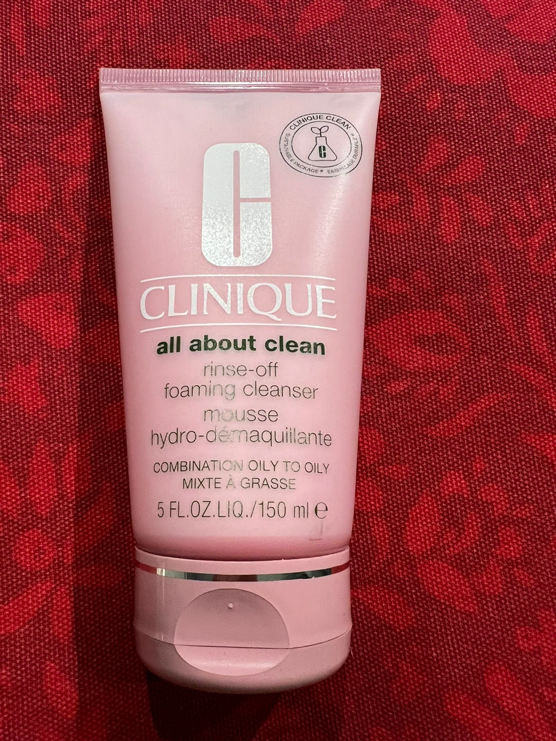 Clinique All About Clean Rinse-Off Foaming Cleanser 150ml