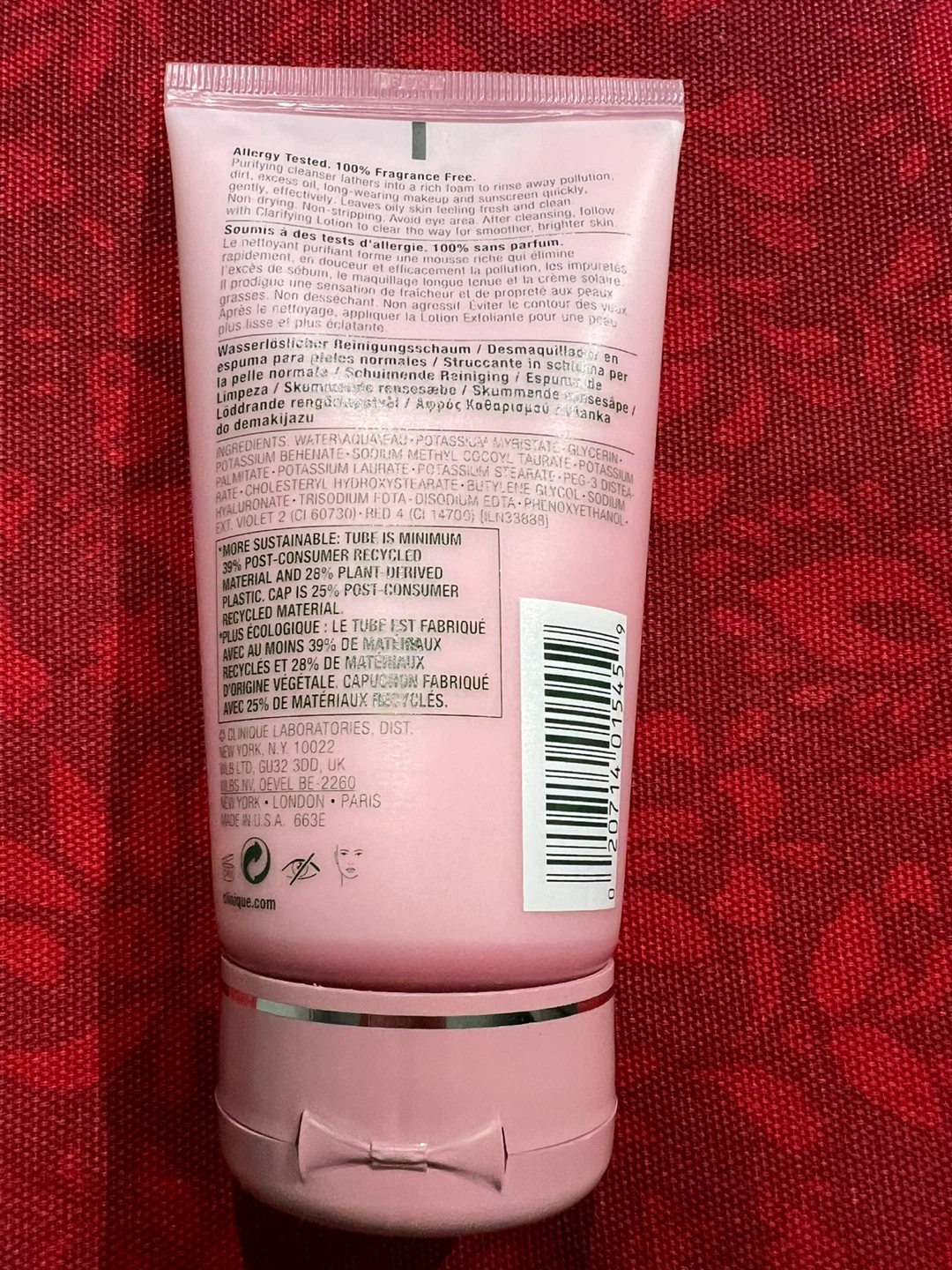 Clinique All About Clean Rinse-Off Foaming Cleanser 150ml - photo 2