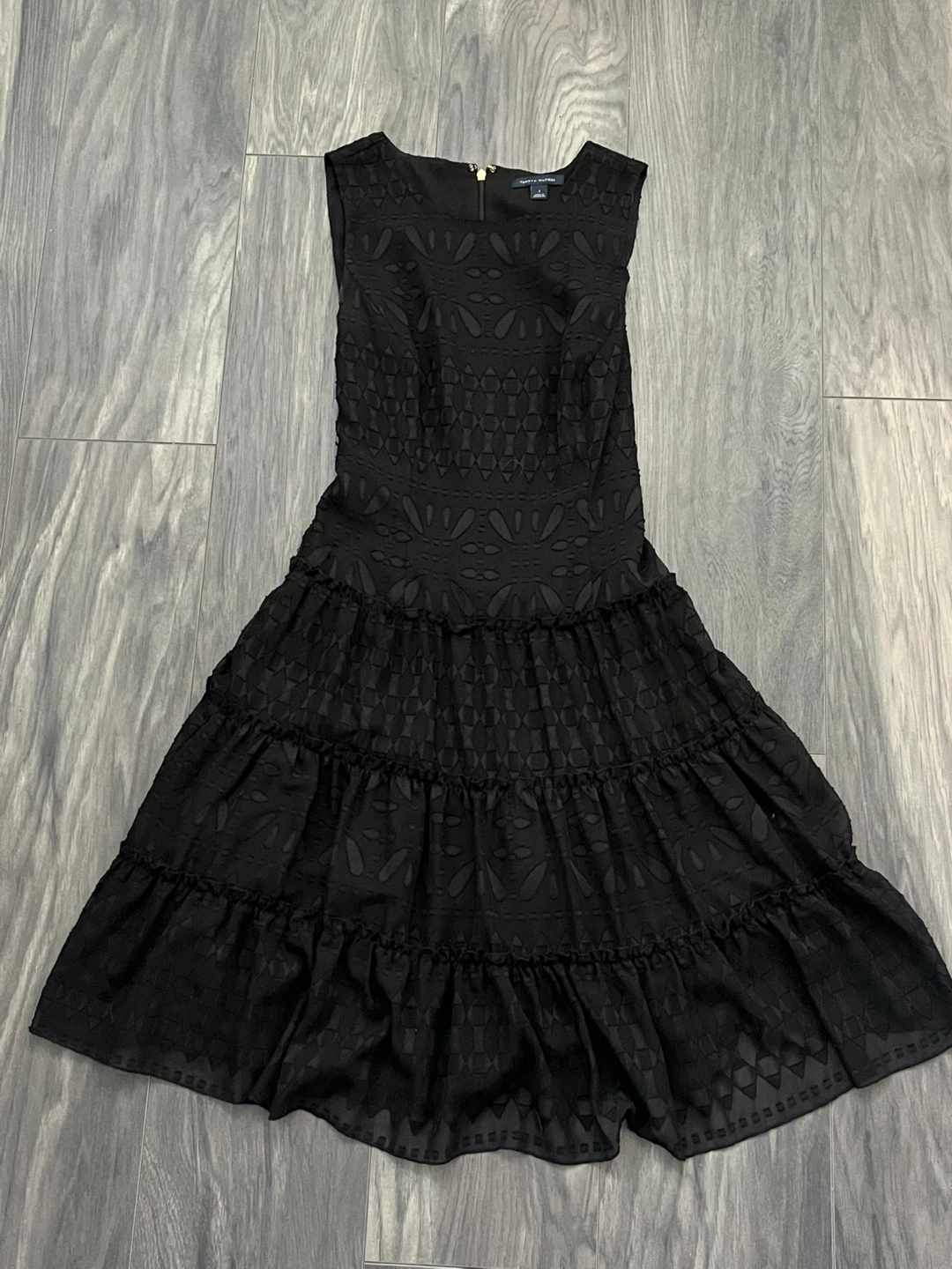 Tommy Hilfiger Black Sleeveless Flowy Dress | Women - photo 5