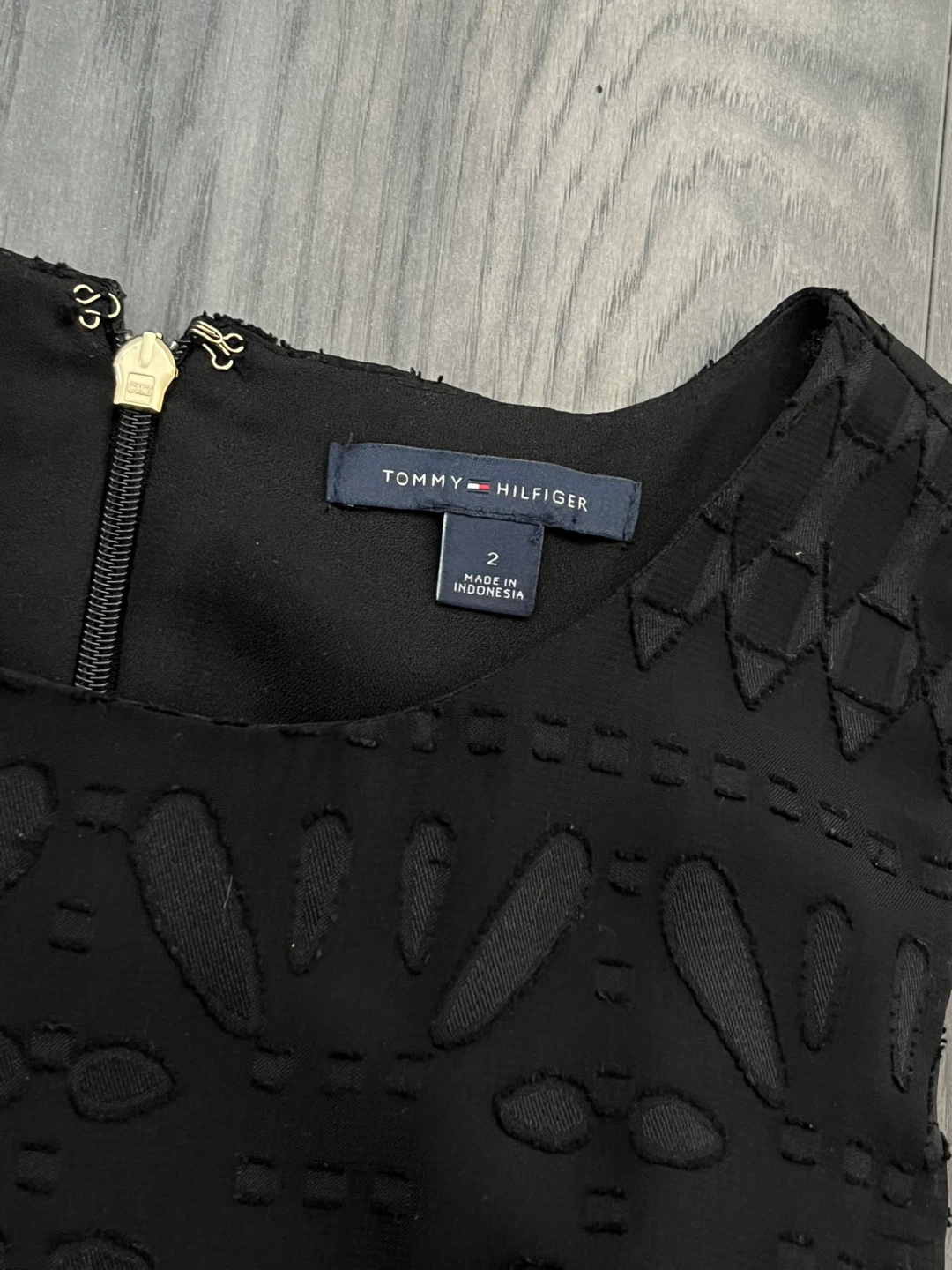 Tommy Hilfiger Black Sleeveless Flowy Dress | Women - photo 2