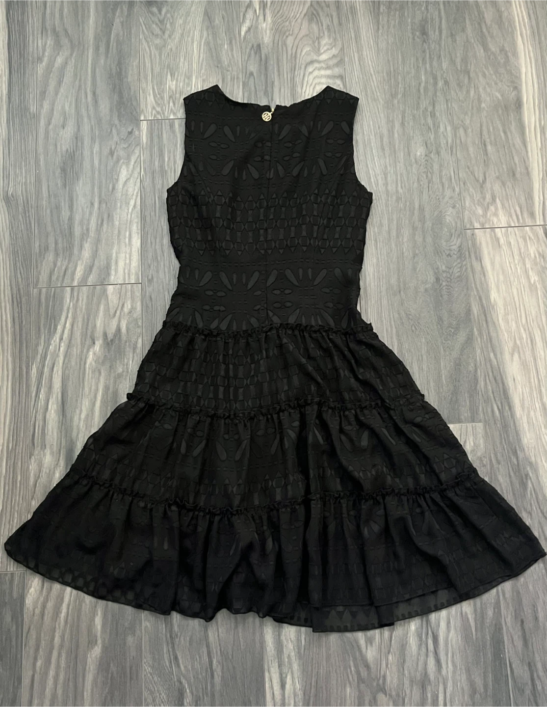 Tommy Hilfiger Black Sleeveless Flowy Dress | Women
