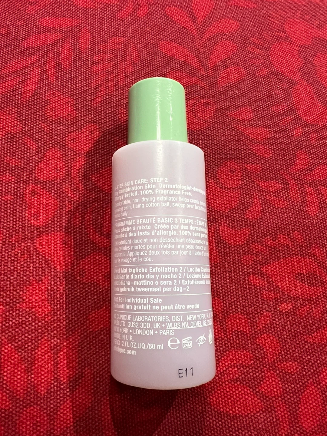 Clinique Clarifying Lotion 2 Twice A Day Exfoliator 60ml - photo 2