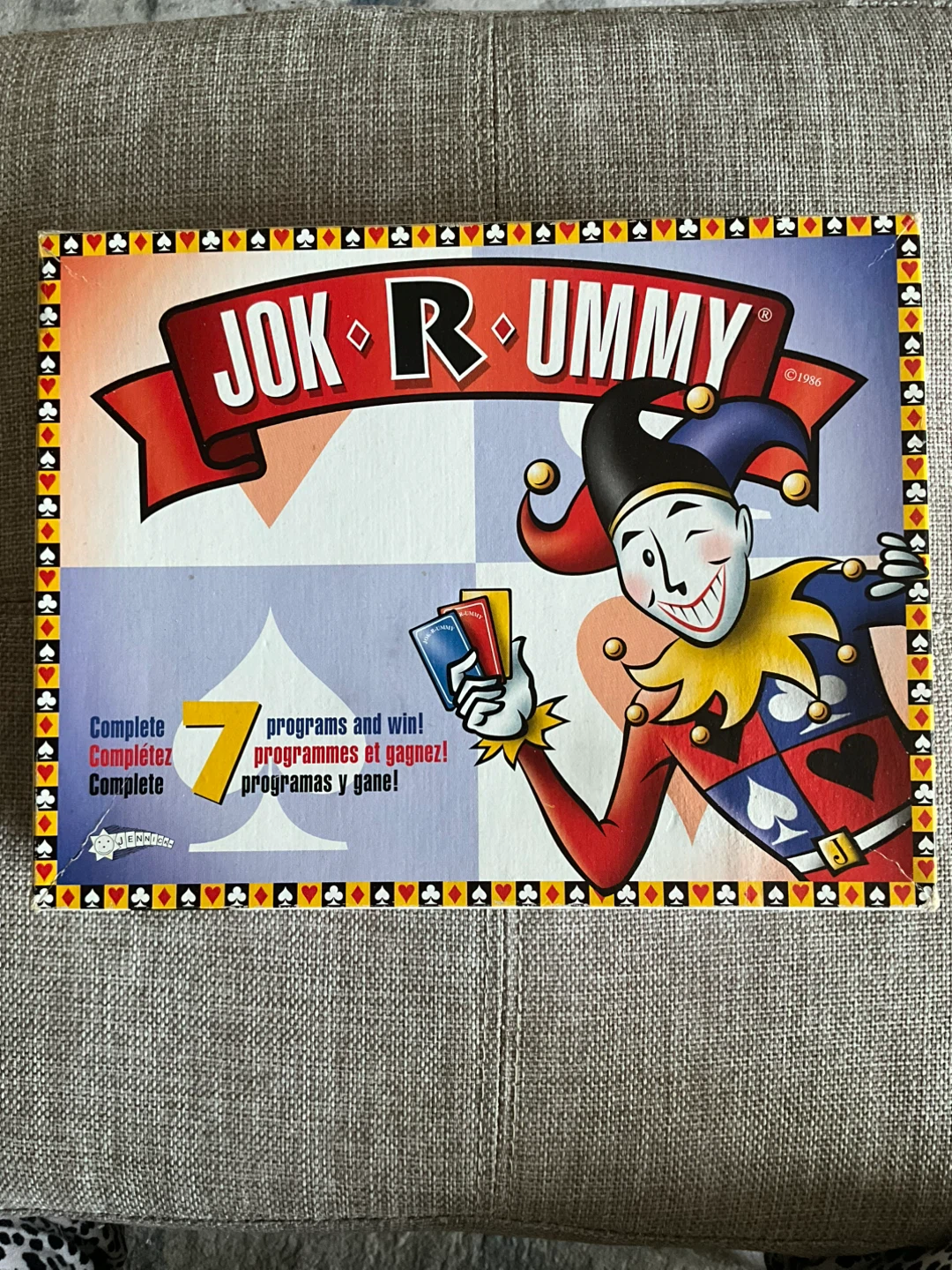 JOK R UMMY CARD GAME