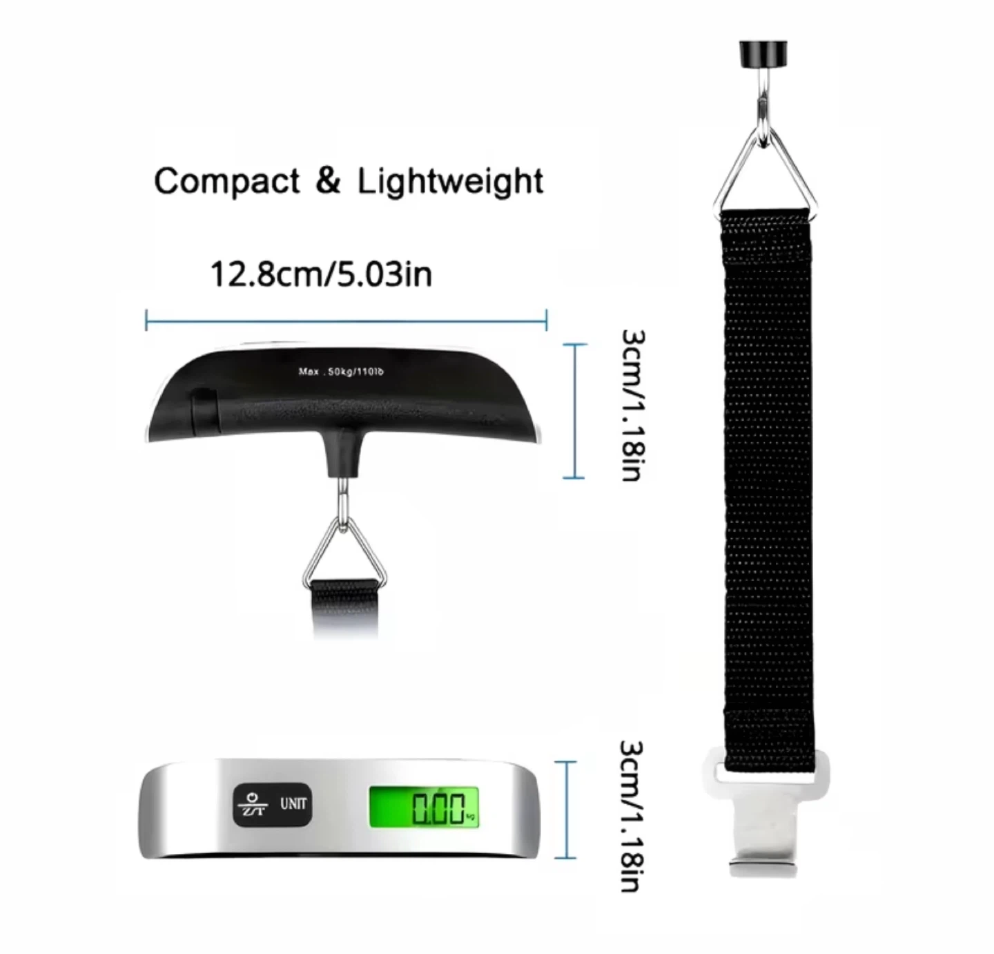 Digital Luggage Scale - photo 2