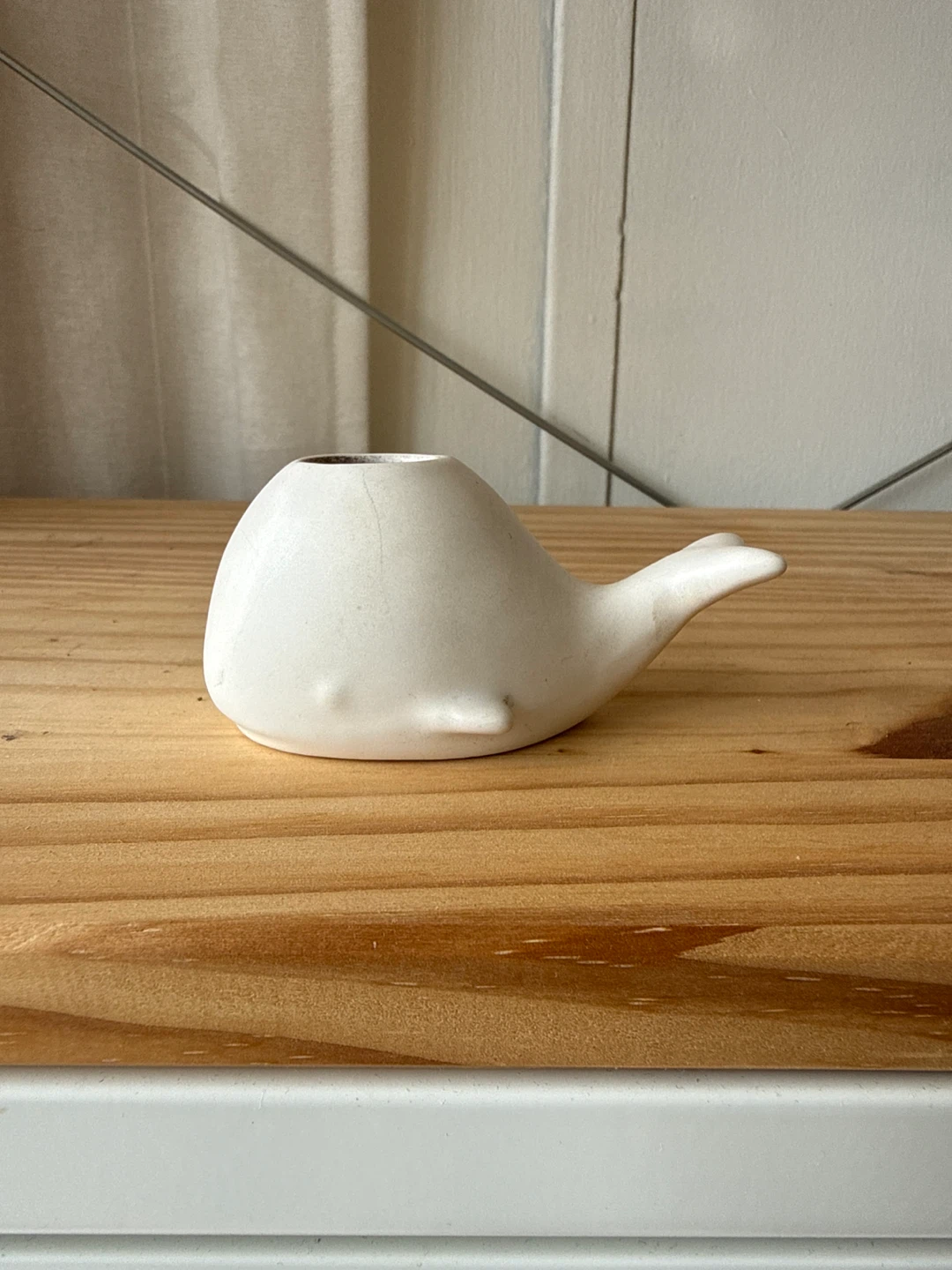 Ceramic Whale Planter