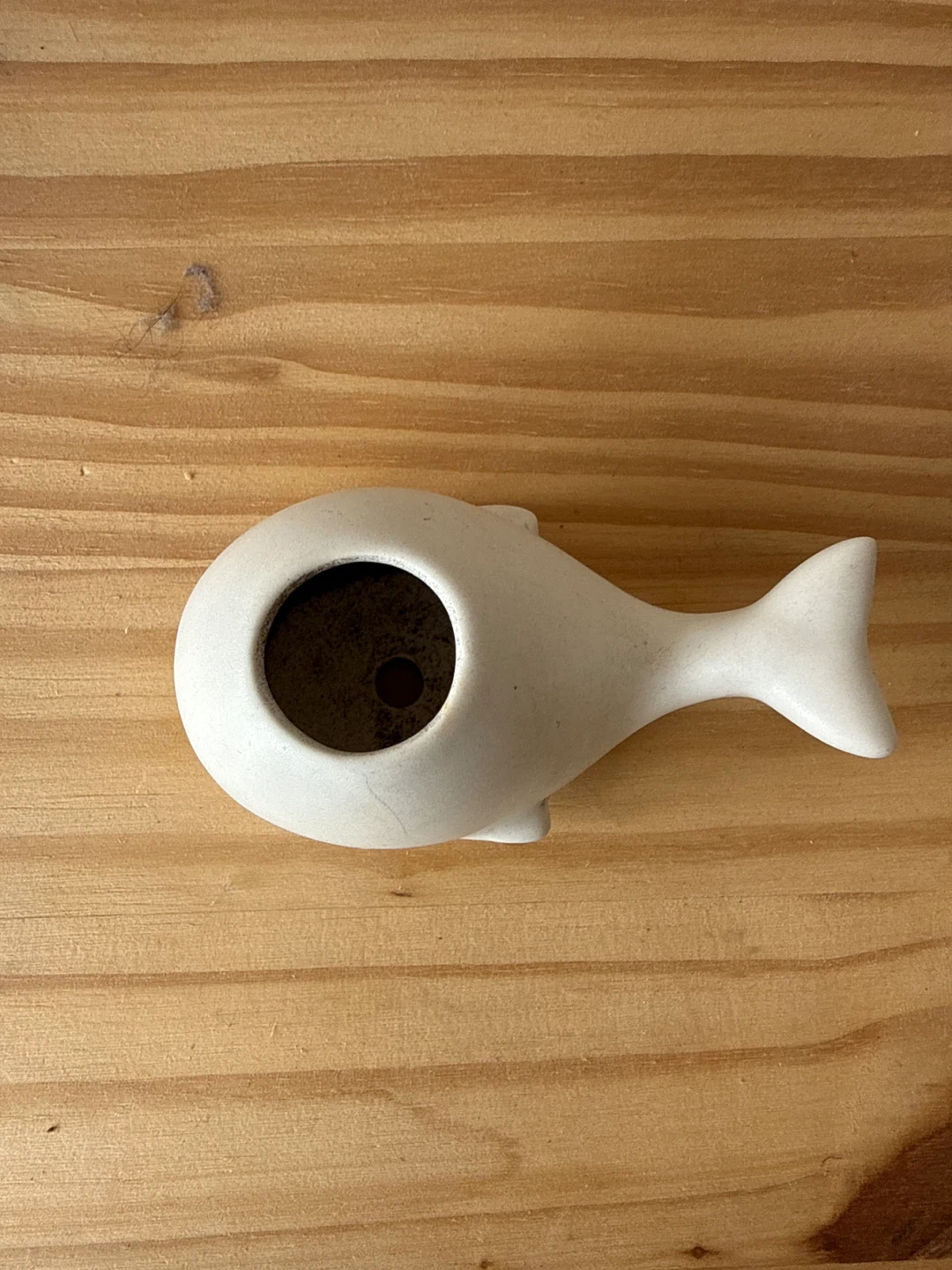 Ceramic Whale Planter - photo 2