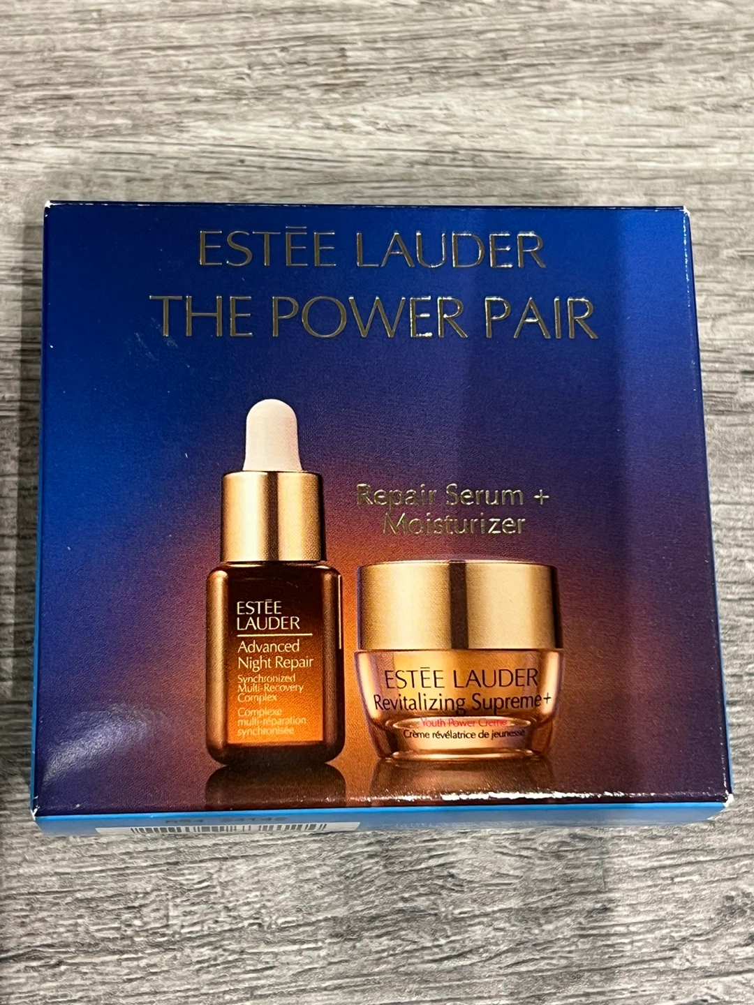 Estee Lauder The Power Pair Repair Serum 7 + Moisturizer 7ml