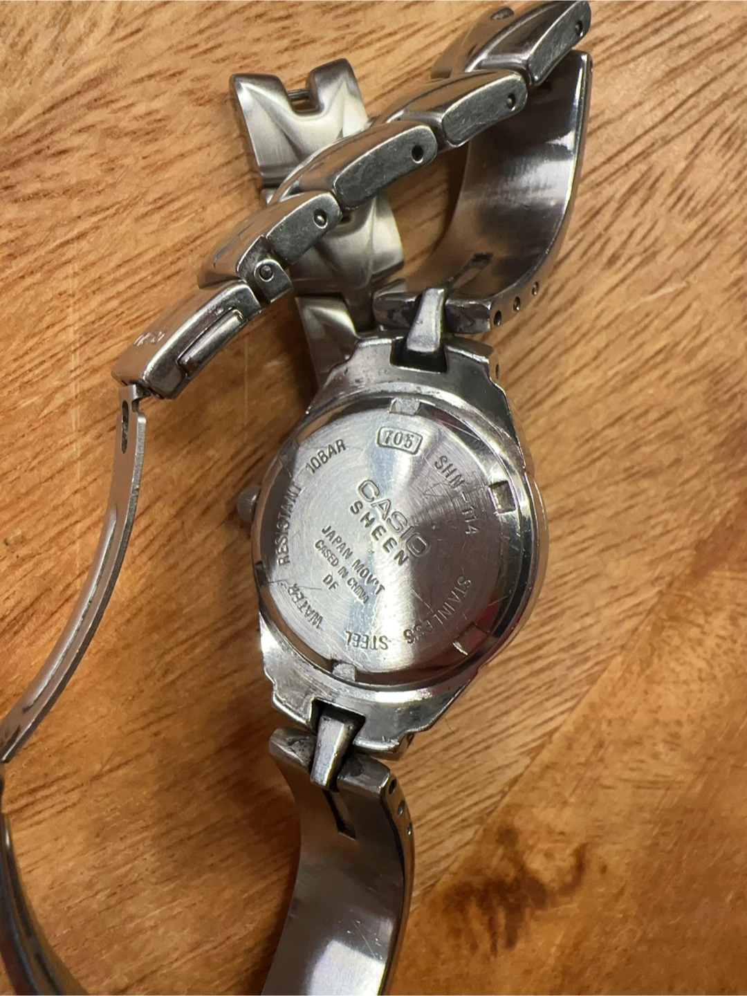 Casio Sheen Stainless Steel Women's Watch - photo 2