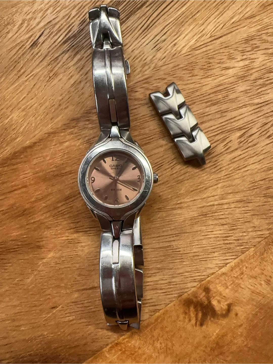 Casio Sheen Stainless Steel Women's Watch