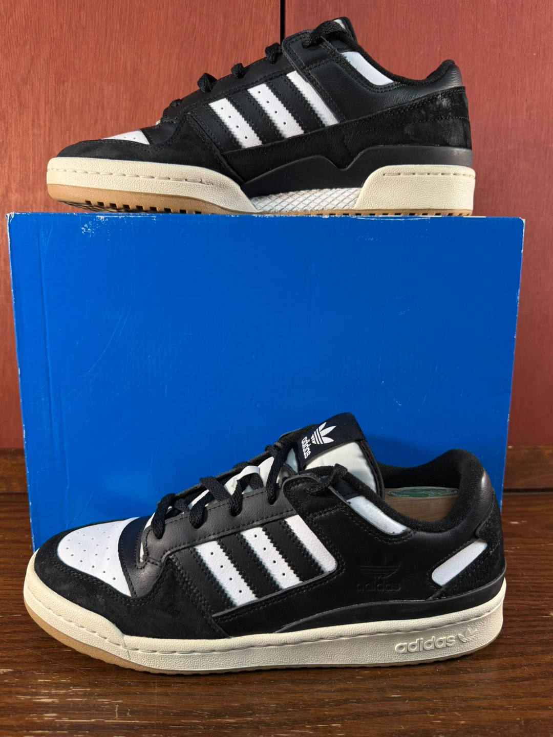 Adidas Originals Men's Forum Low Classic Sneakers Size US 9,5