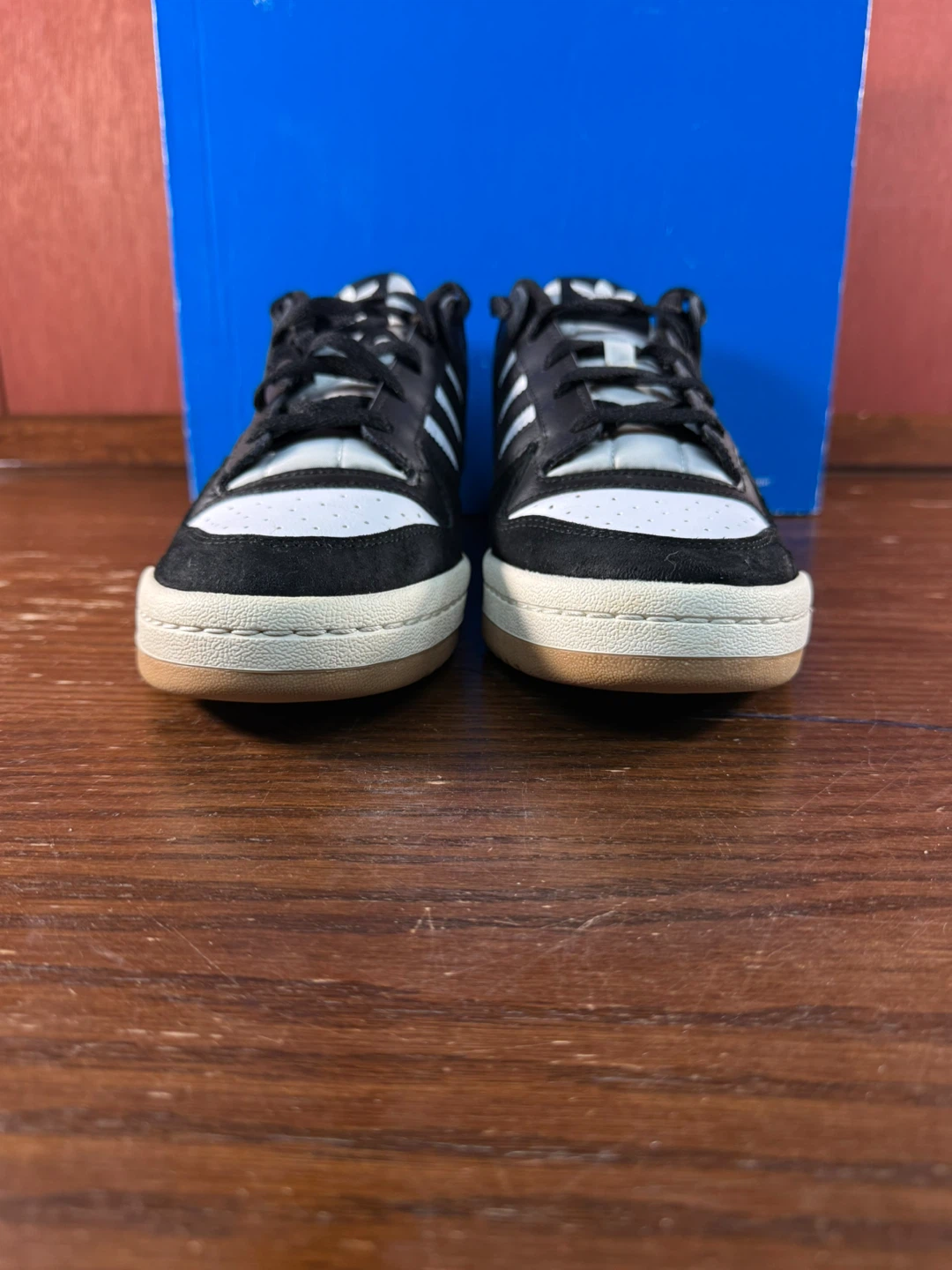 Adidas Originals Men's Forum Low Classic Sneakers Size US 9,5 - photo 4
