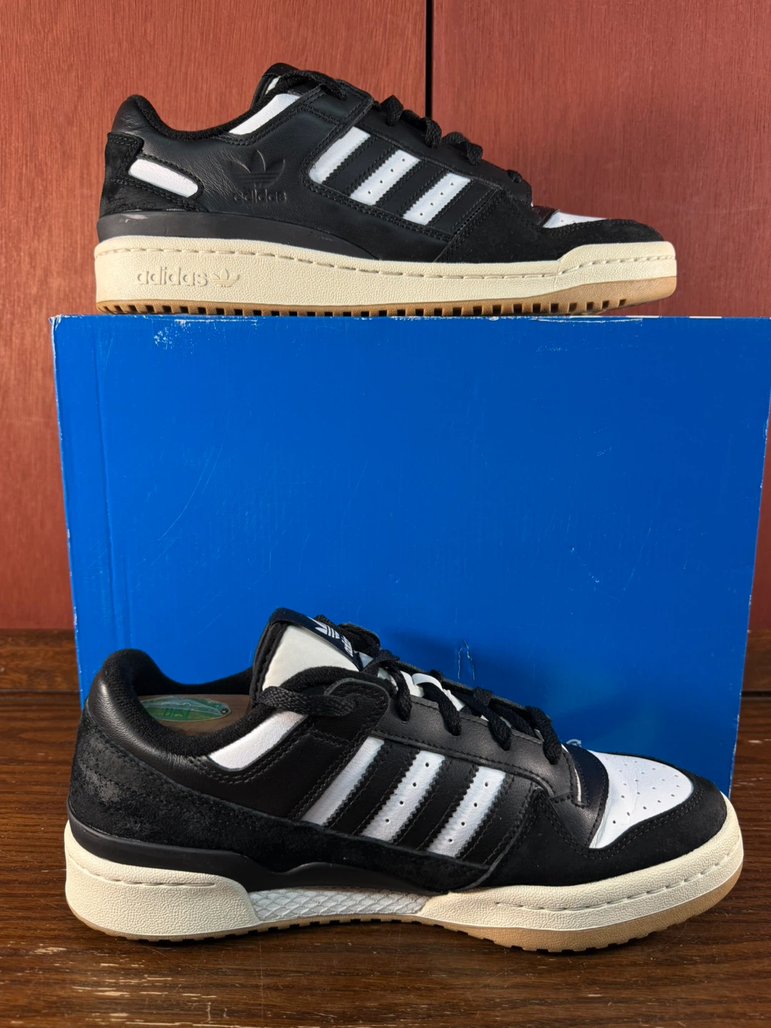 Adidas Originals Men's Forum Low Classic Sneakers Size US 9,5 - photo 2