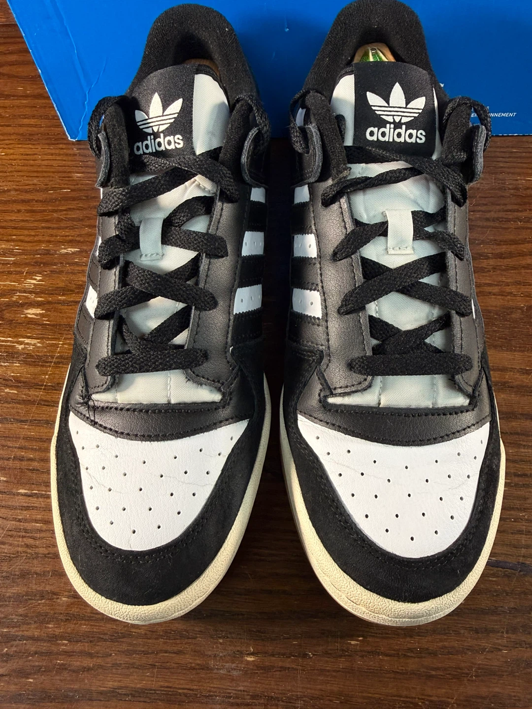 Adidas Originals Men's Forum Low Classic Sneakers Size US 9,5 - photo 5