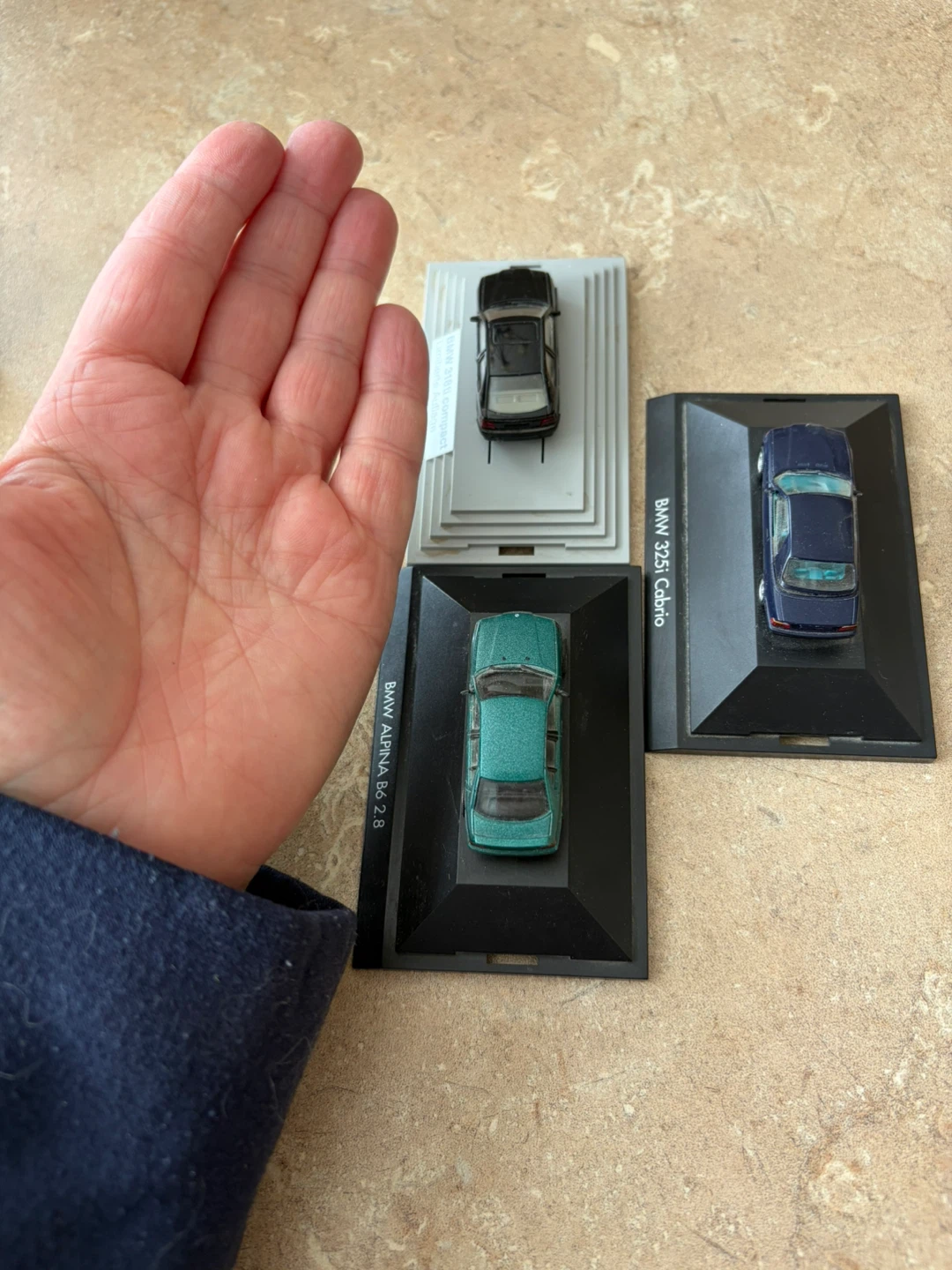 3x BMW Diecast Model Cars - photo 5