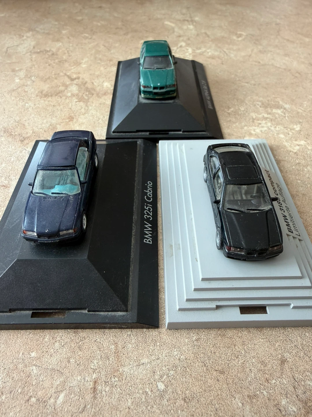 3x BMW Diecast Model Cars - photo 2