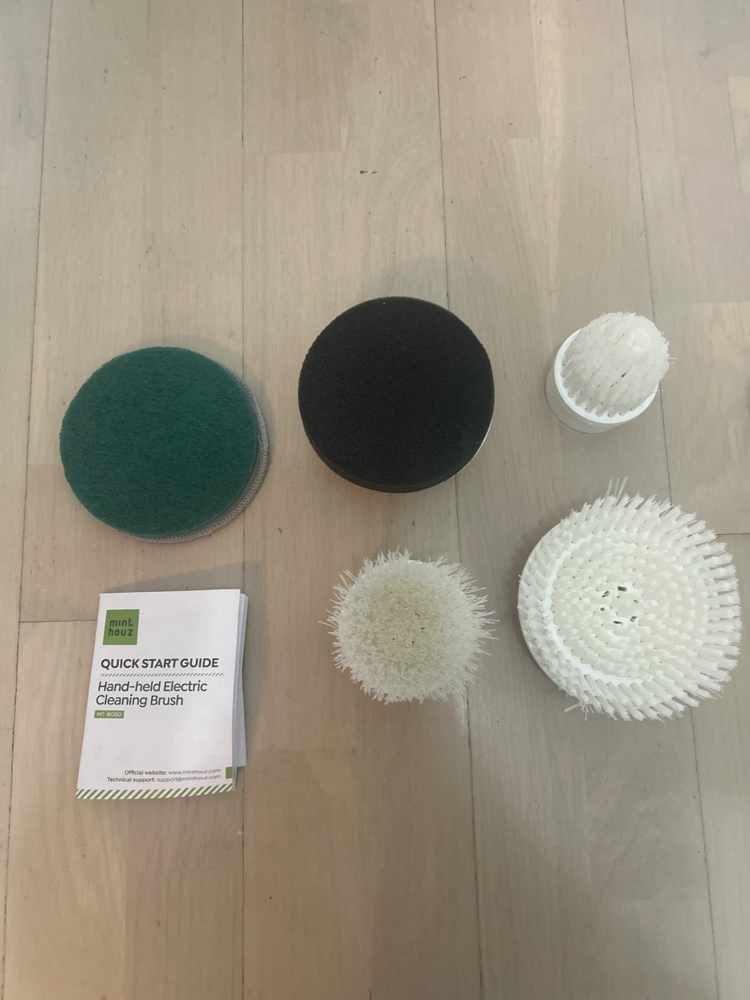 Electric Cleaning Brush Set 🥕 - photo 2