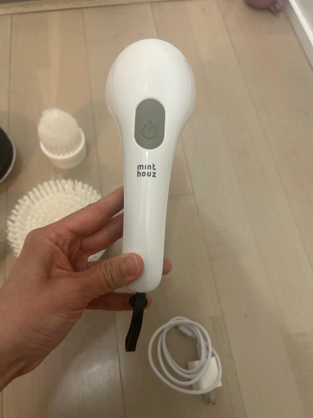 Electric Cleaning Brush Set 🥕 - photo 3