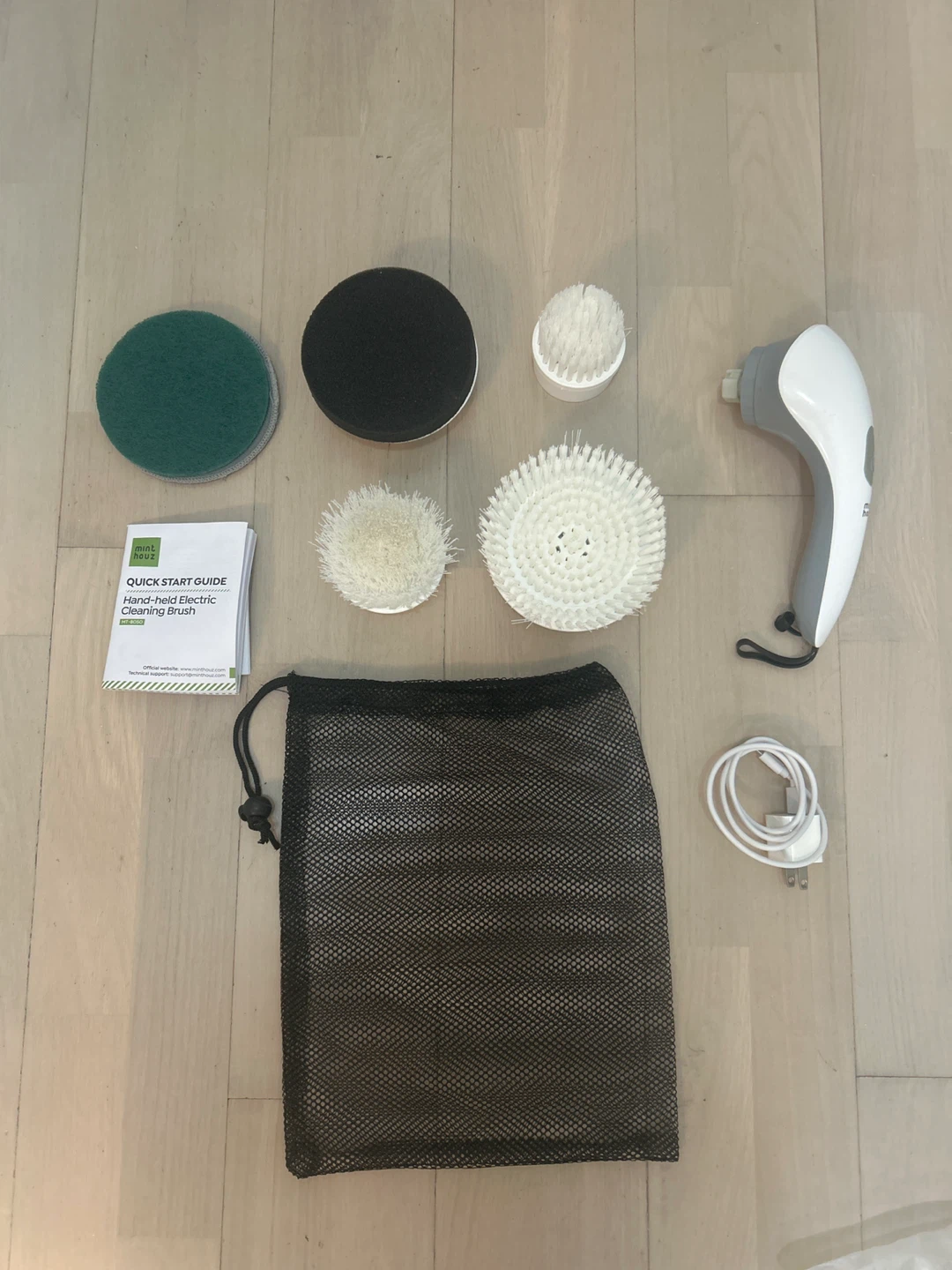 Electric Cleaning Brush Set 🥕