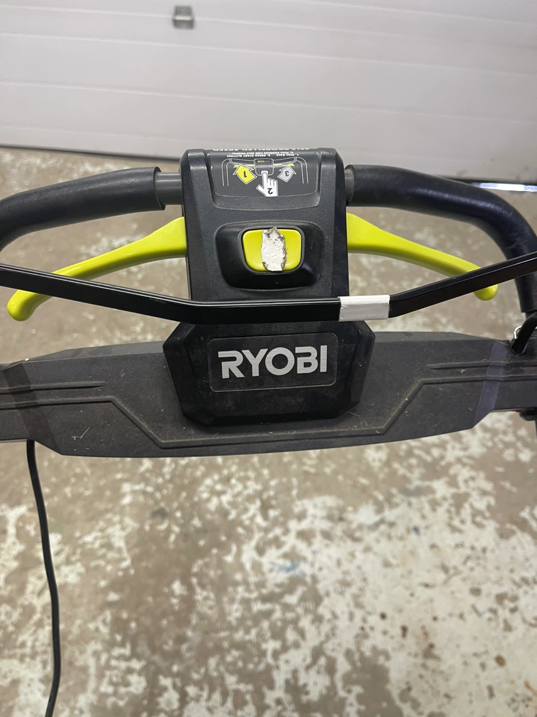 Ryobi 40V Lithium Self-Propelled Mower - photo 2