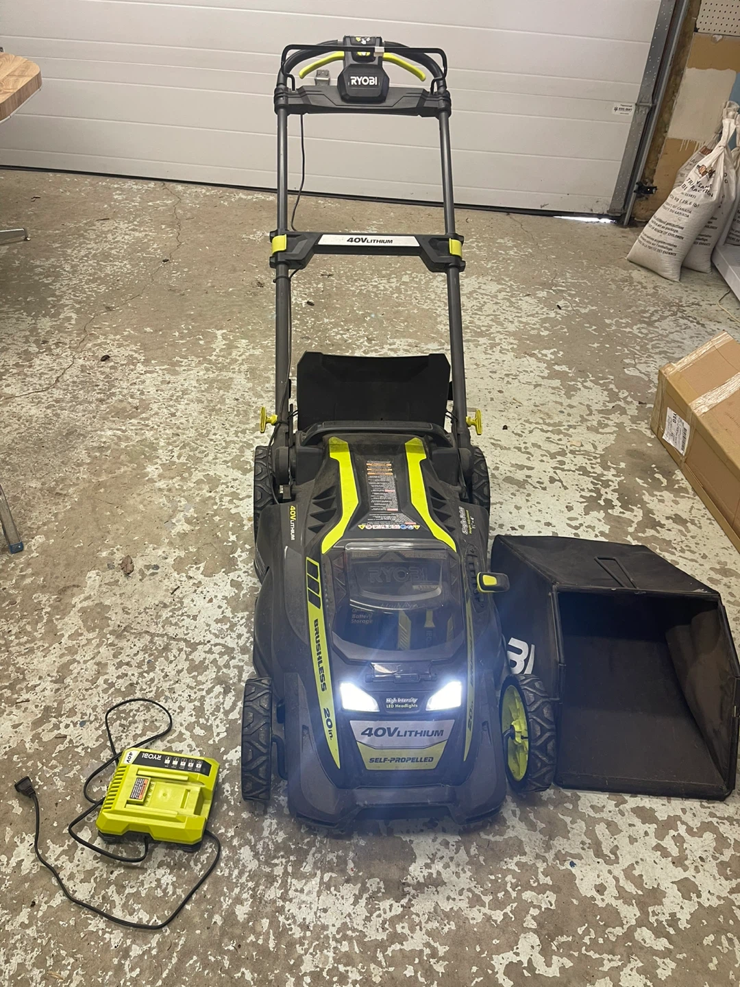 Ryobi 40V Lithium Self-Propelled Mower