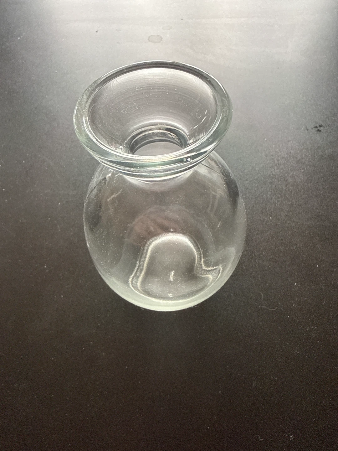 🥕Free Clear Glass Bud Vase
