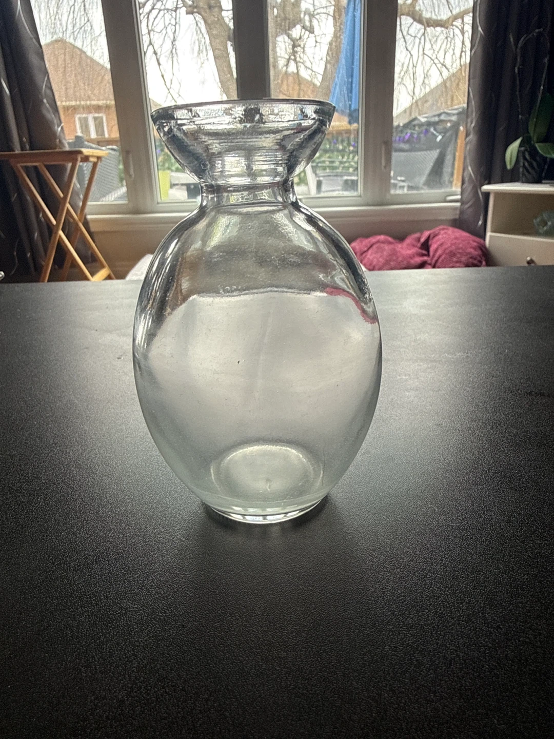 🥕Free Clear Glass Bud Vase - photo 2