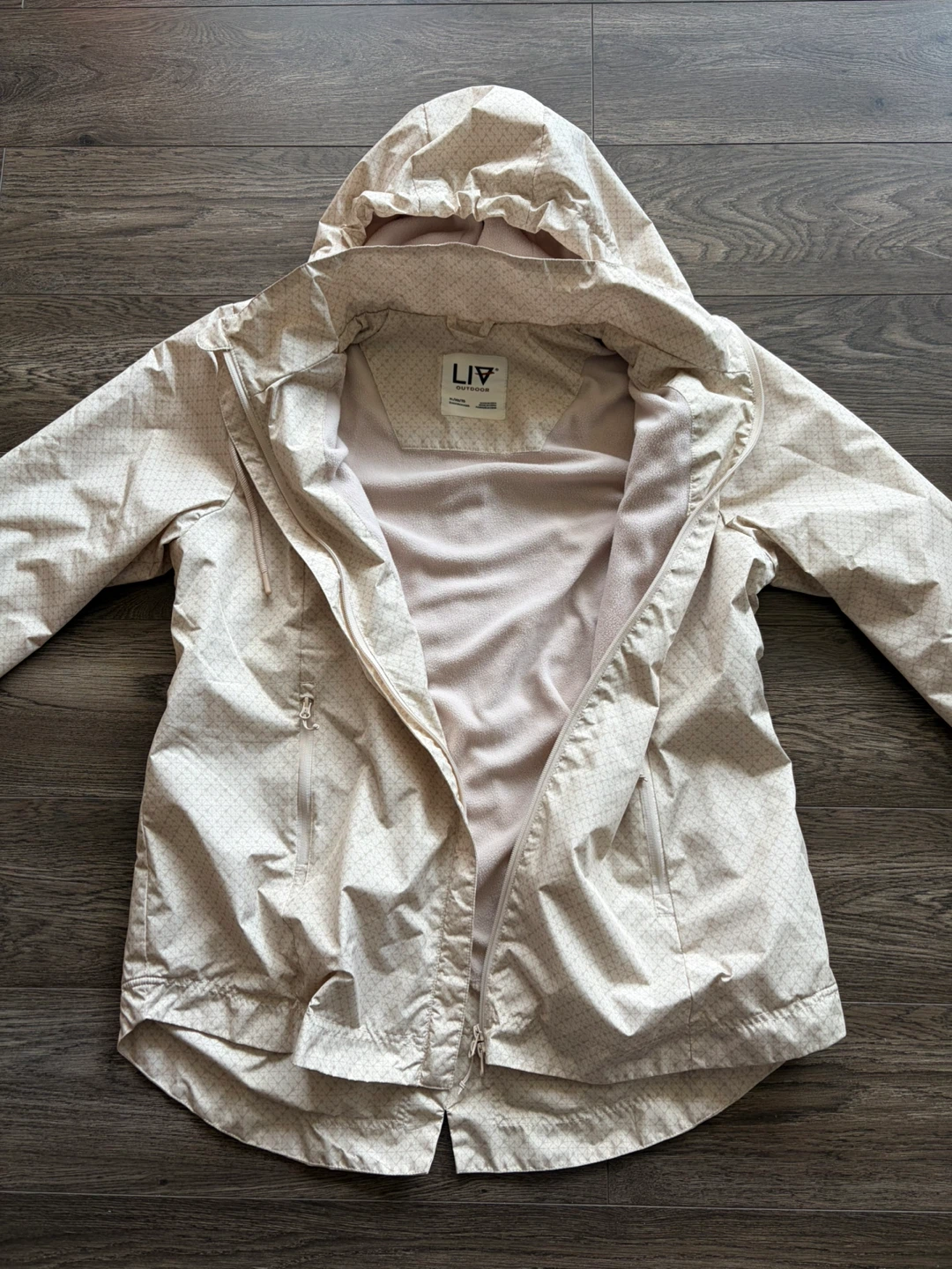 LIV Outdoor Women's Hooded Jacket - XL/XG/TG - Beige - photo 2