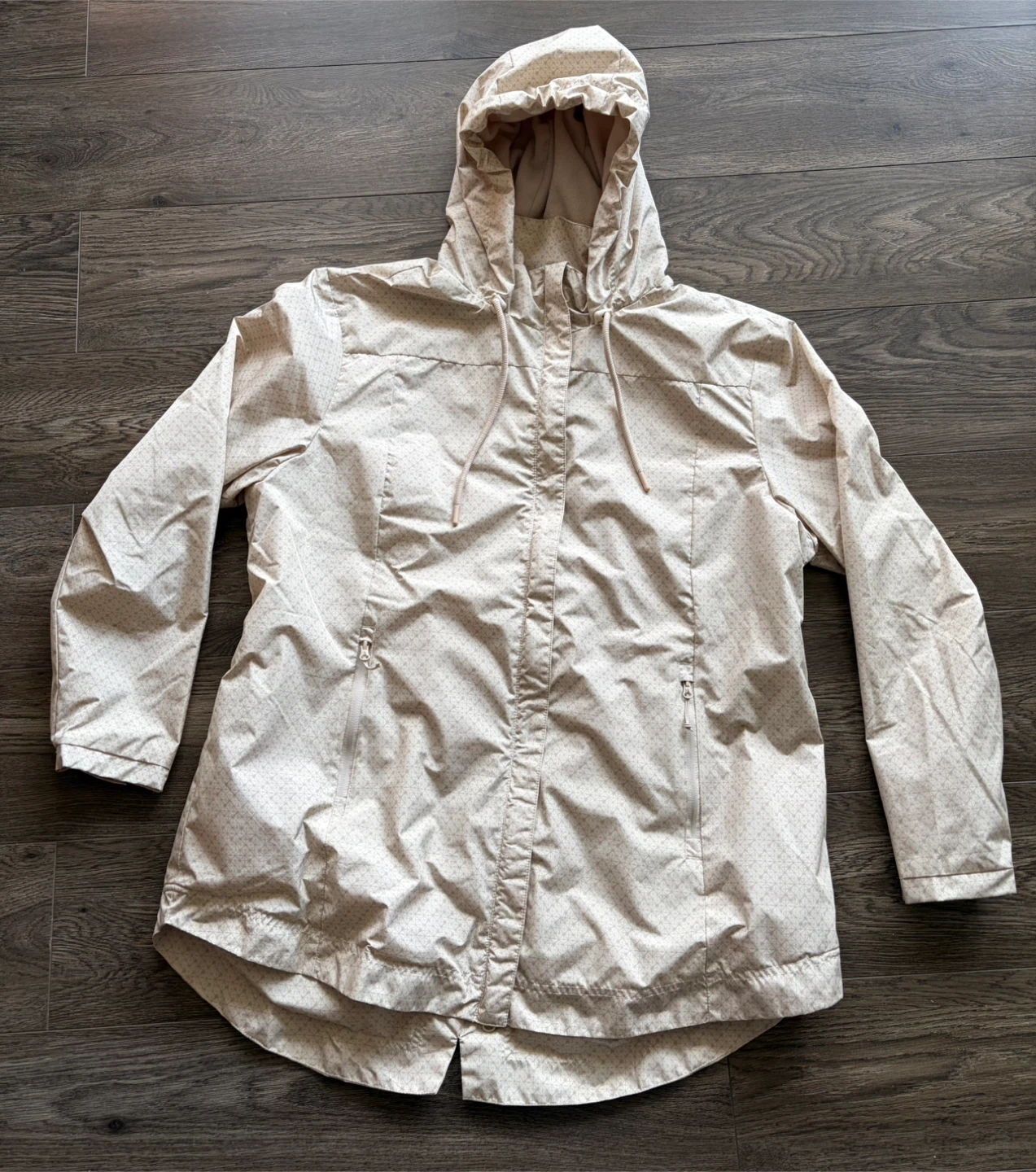 LIV Outdoor Women's Hooded Jacket - XL/XG/TG - Beige