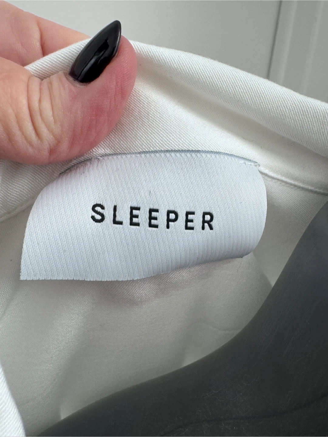 Sleeper White Feather Trim Pajama Set - photo 4