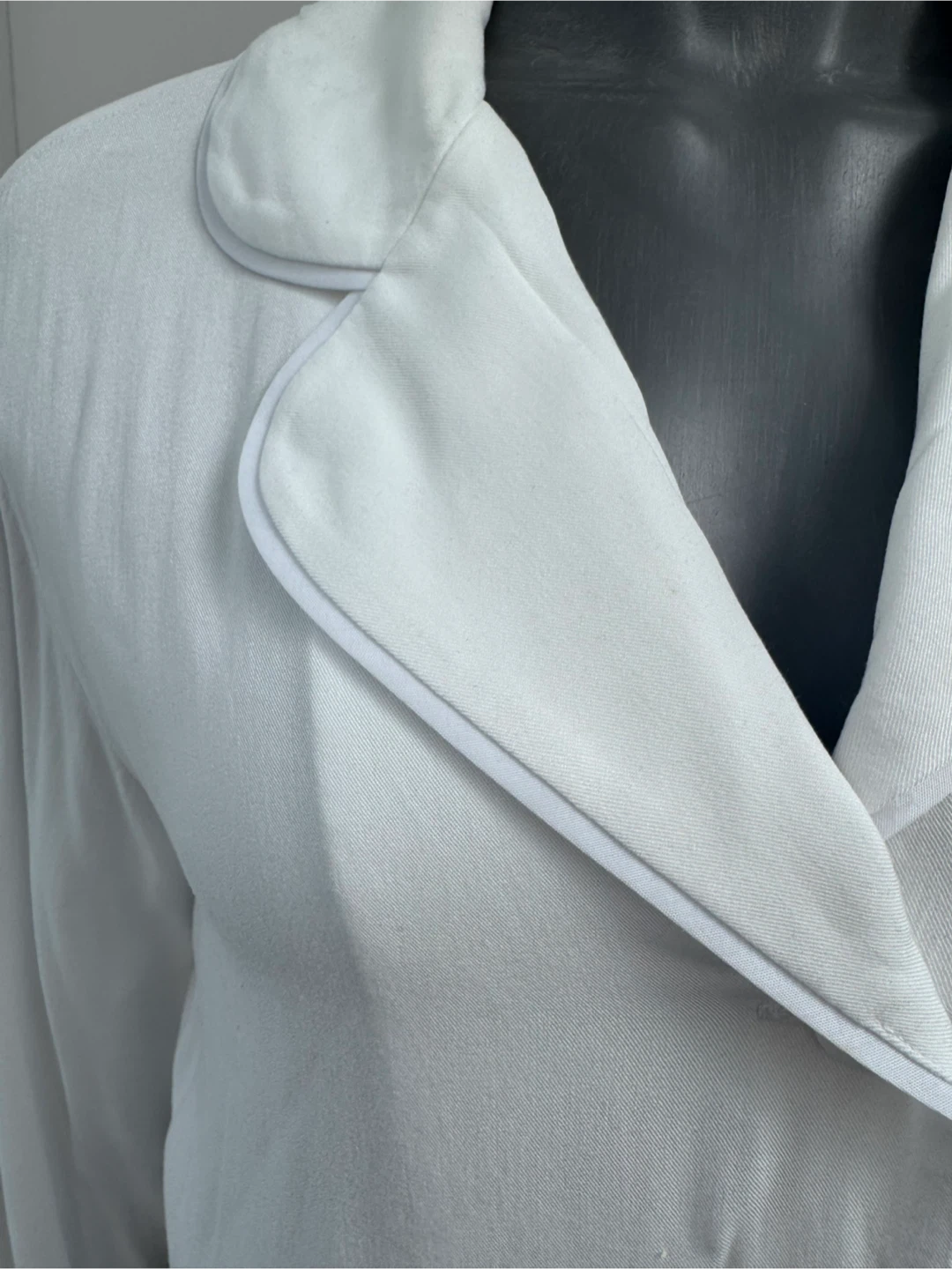 Sleeper White Feather Trim Pajama Set - photo 2