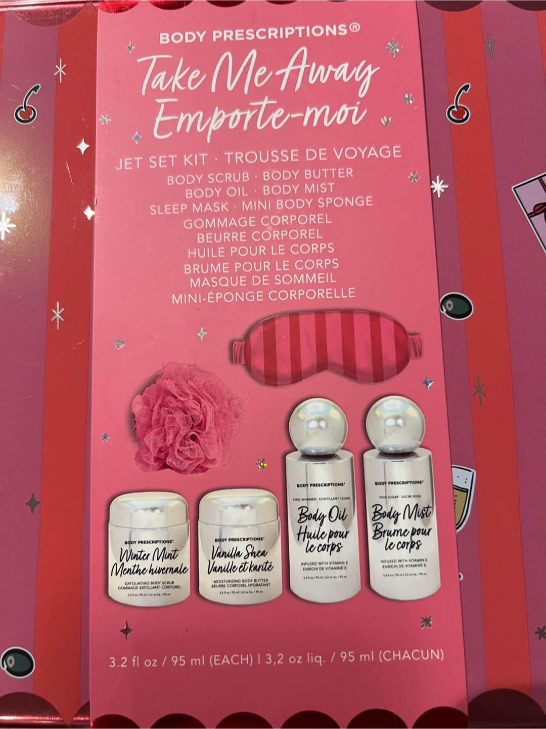 Body Prescriptions Jet Set Kit