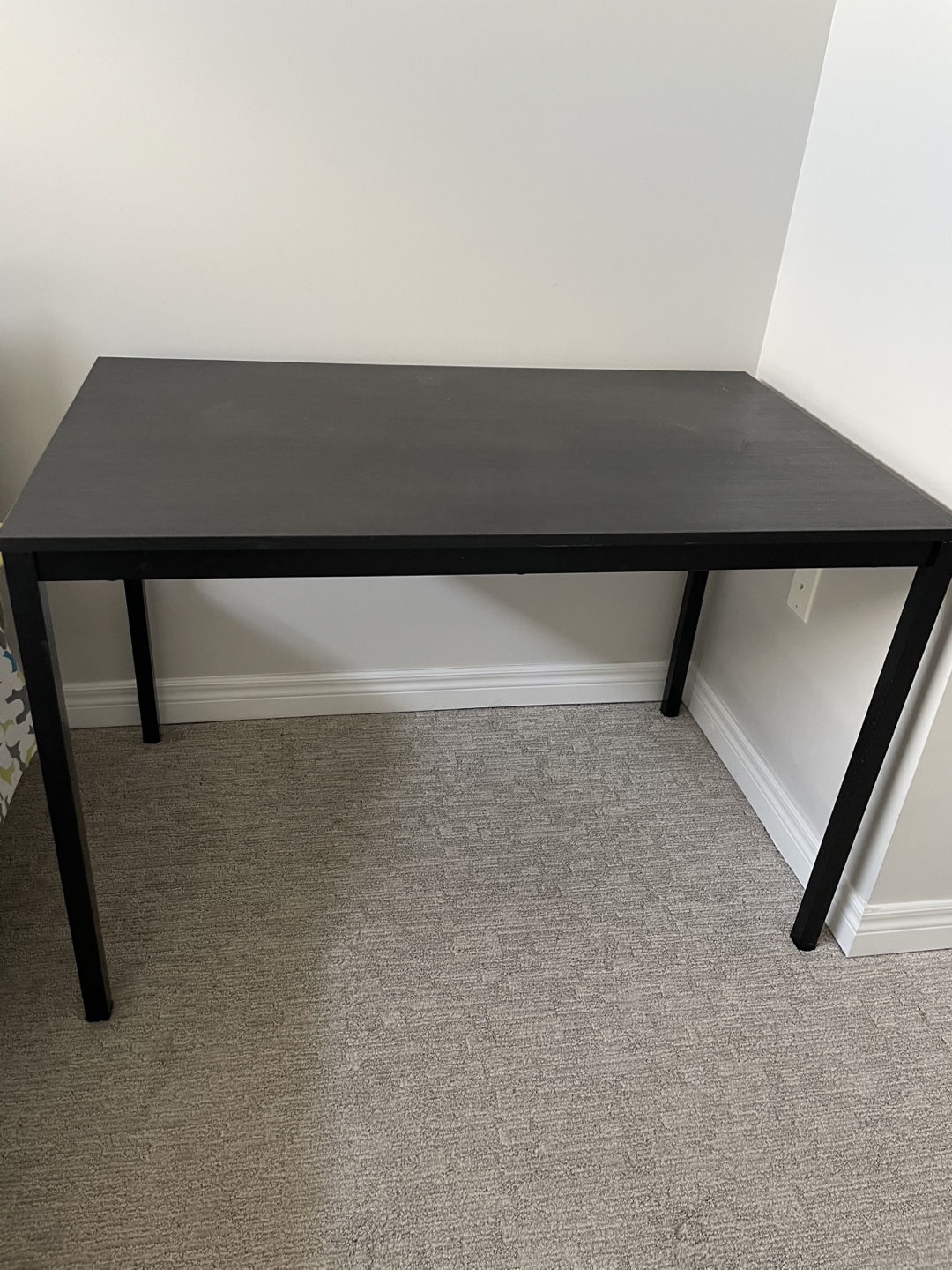 IKEA TÄRENDÖ Black Dining Table
