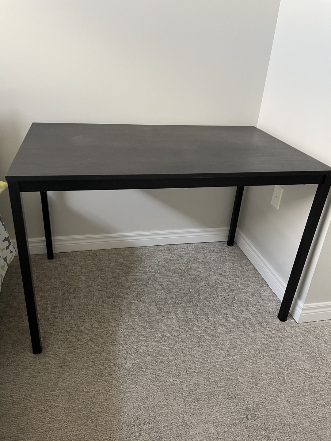 IKEA TÄRENDÖ Black Dining Table - photo 3