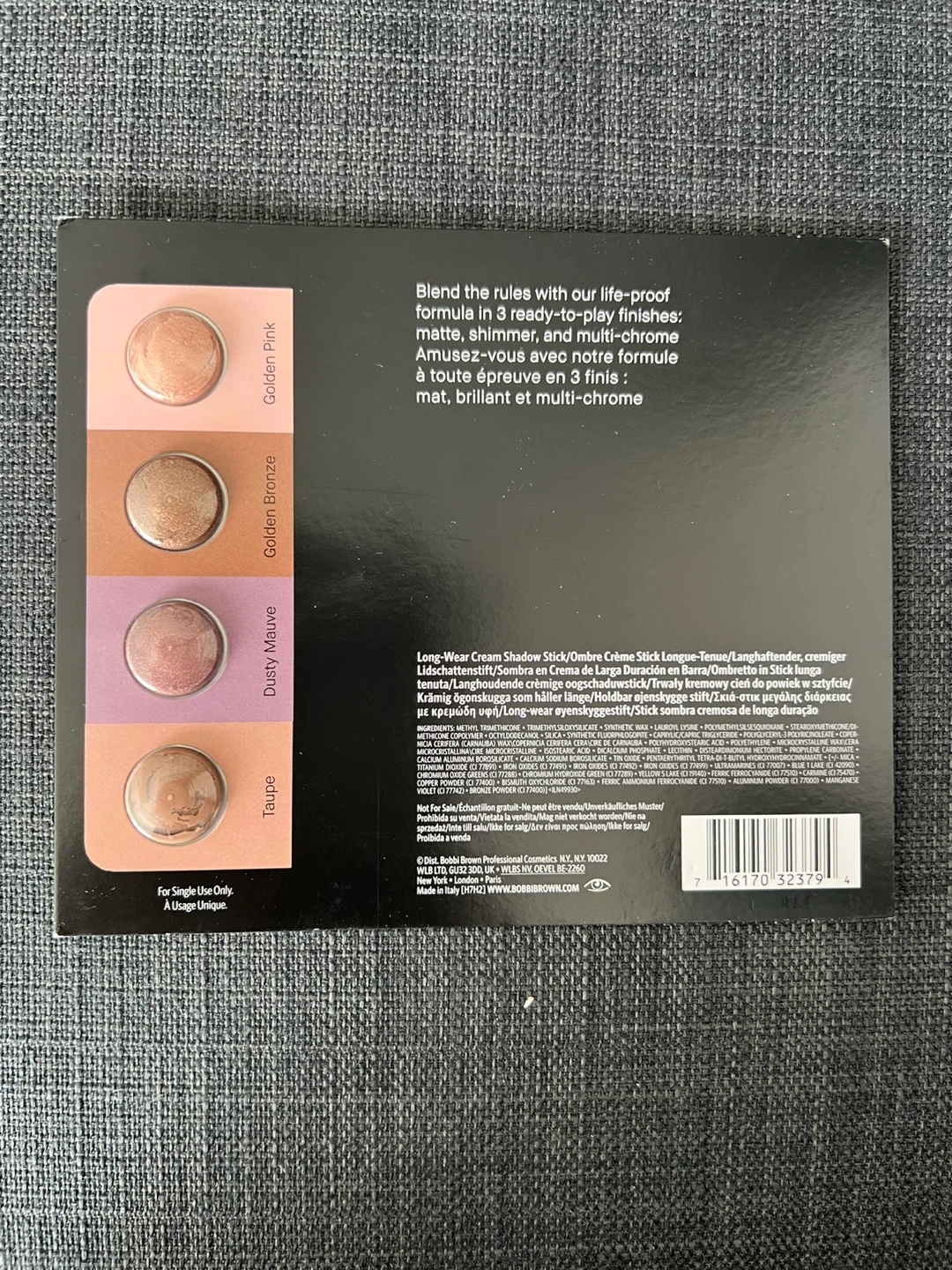 Bobbi Brown Long-Wear Cream Shadow Stick Sample Set - photo 2