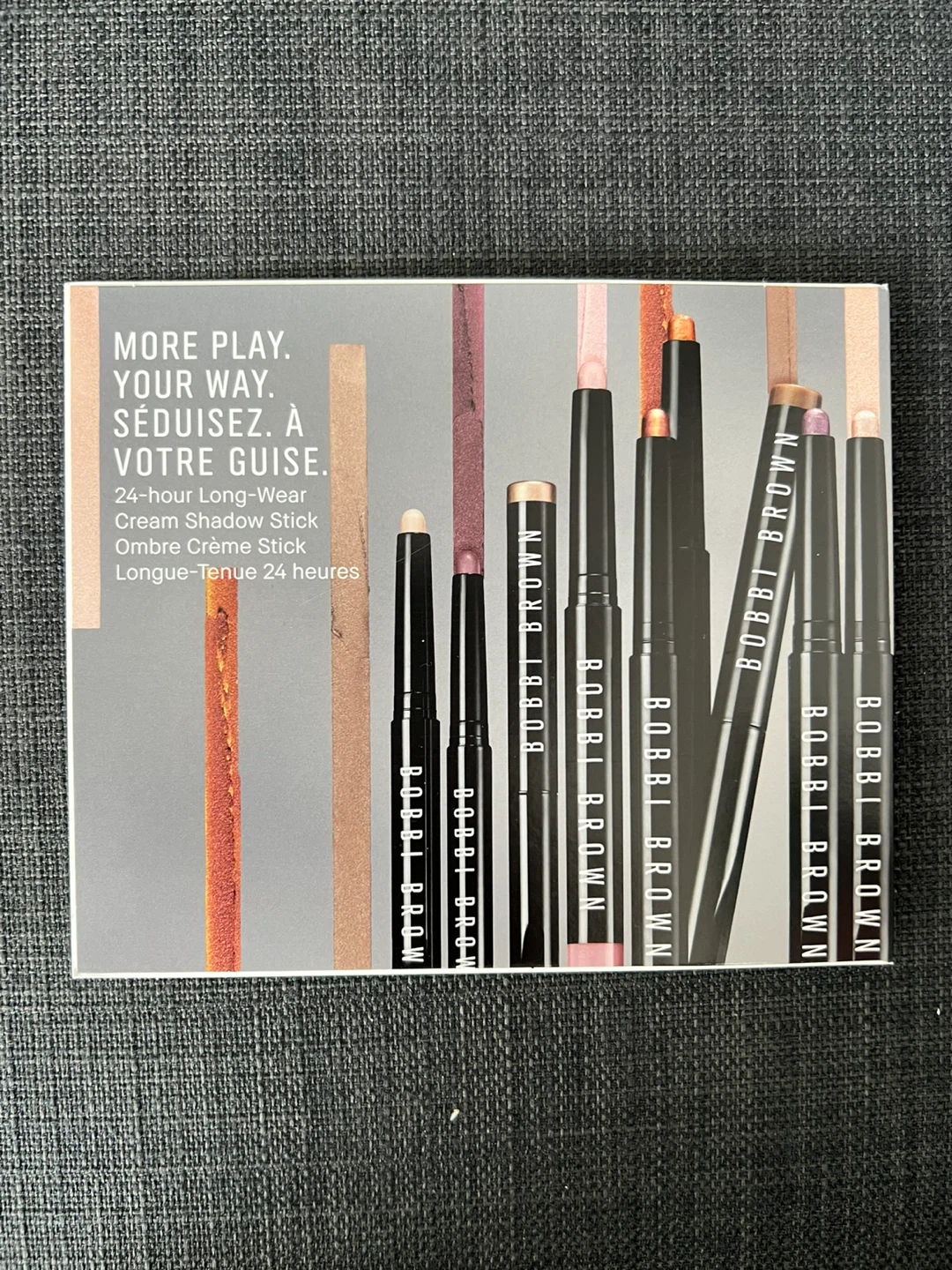 Bobbi Brown Long-Wear Cream Shadow Stick Sample Set