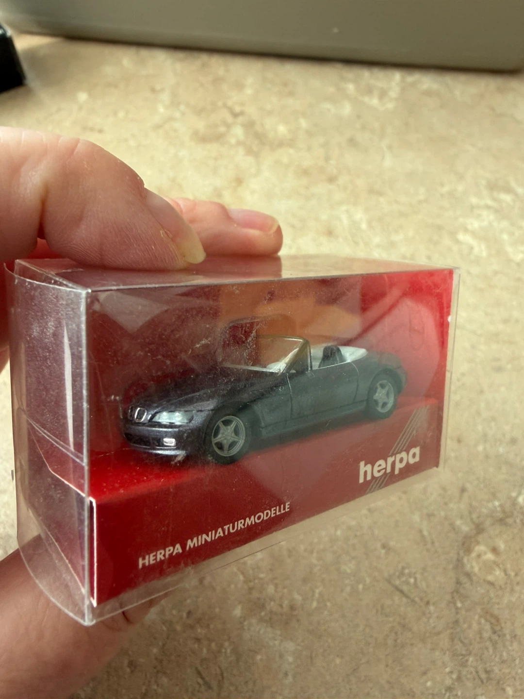 Herpa Miniature BMW Z3 Roadster - photo 3