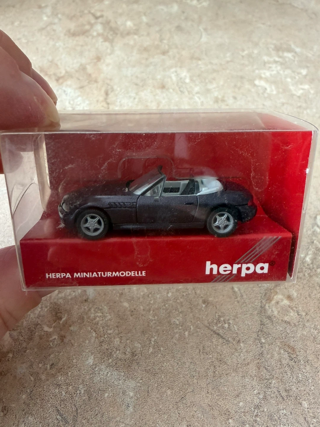 Herpa Miniature BMW Z3 Roadster