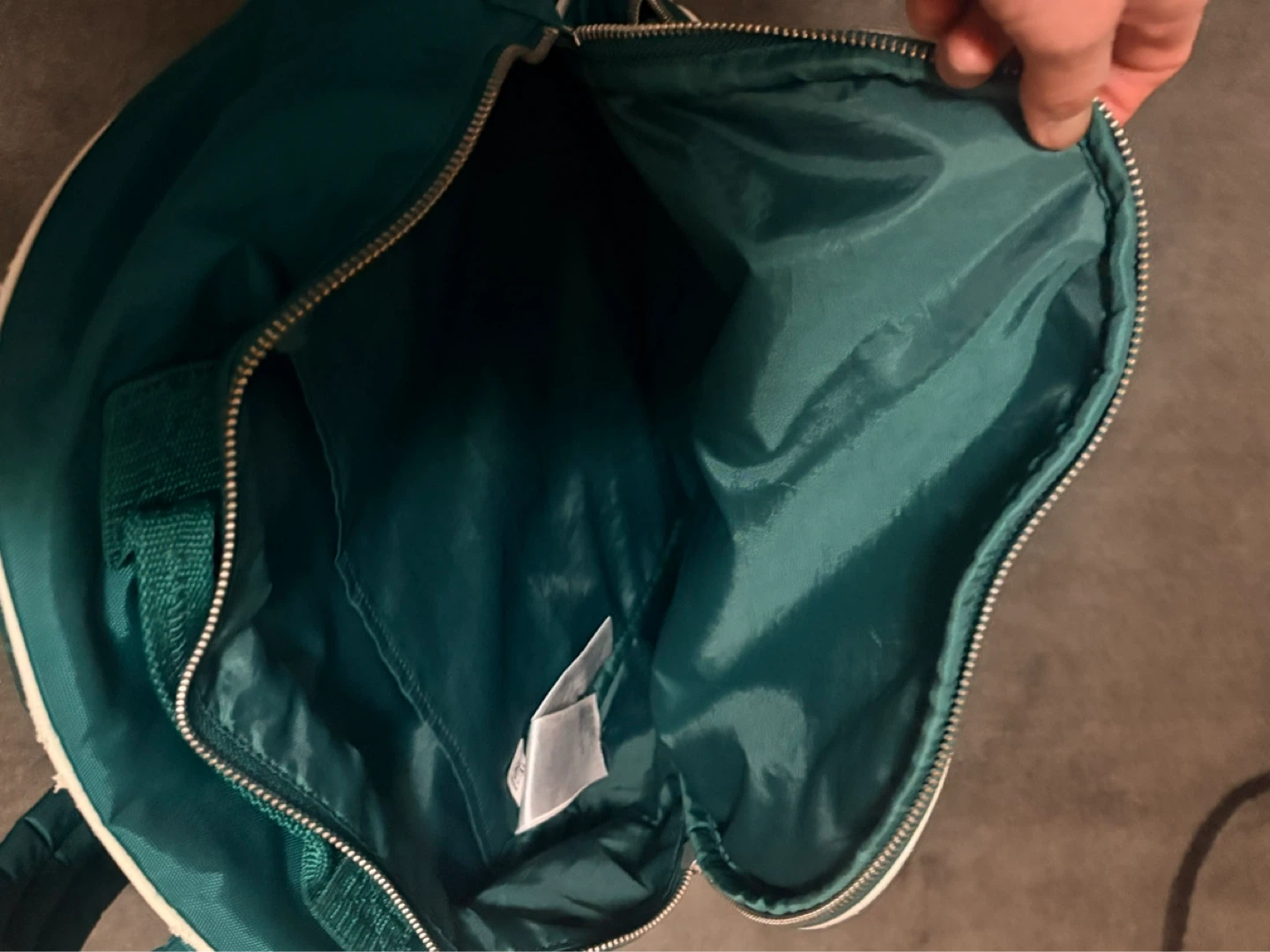 Vintage Teal Adidas Backpack - photo 3